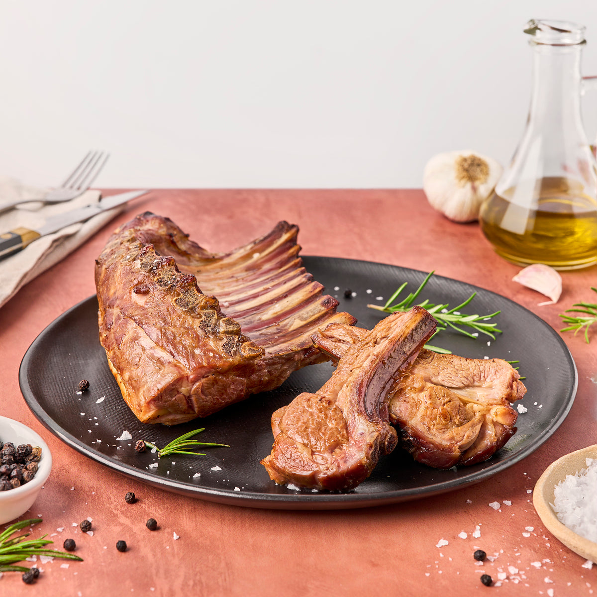 13 Rib Rack of Lamb from Córdoba by COVAP