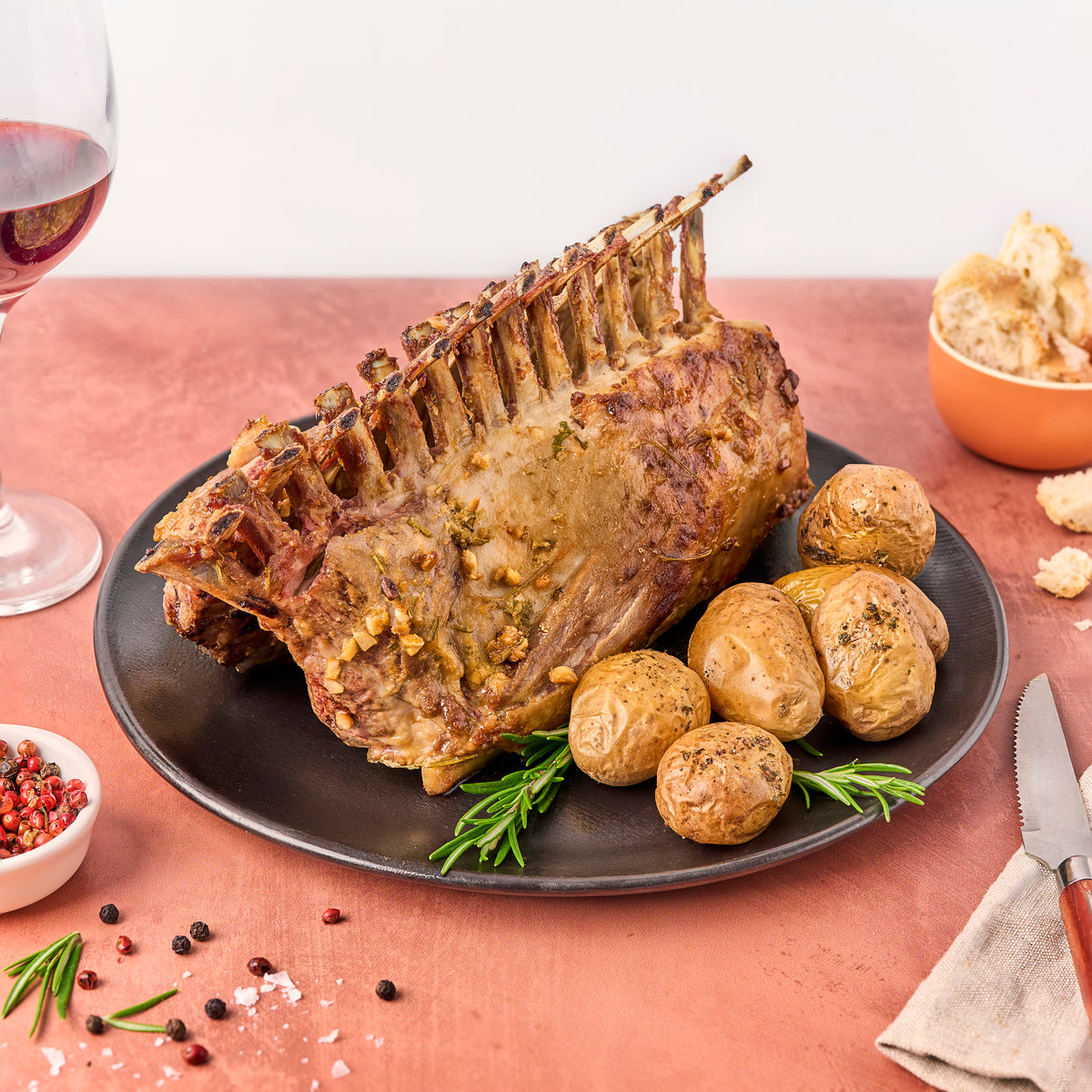 Double Frenched Rack of Lamb from Córdoba by COVAP