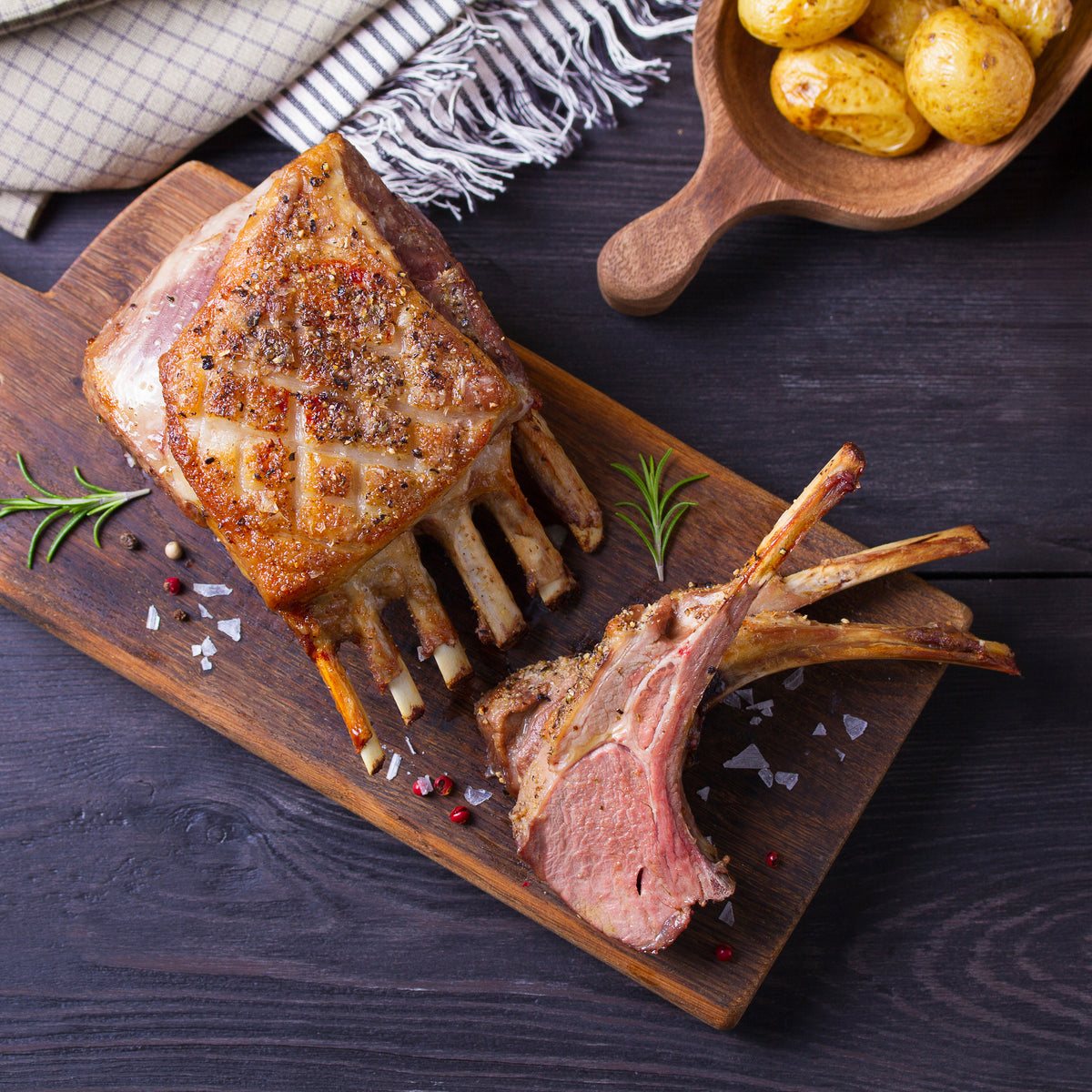 Double Frenched Rack of Lamb from Córdoba by COVAP