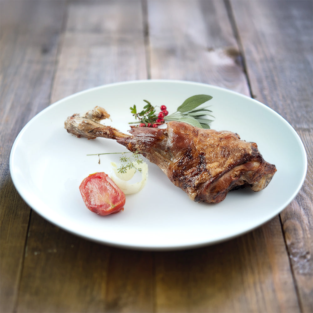 Cordero Lechal Leg of Suckling Lamb by Moralejo