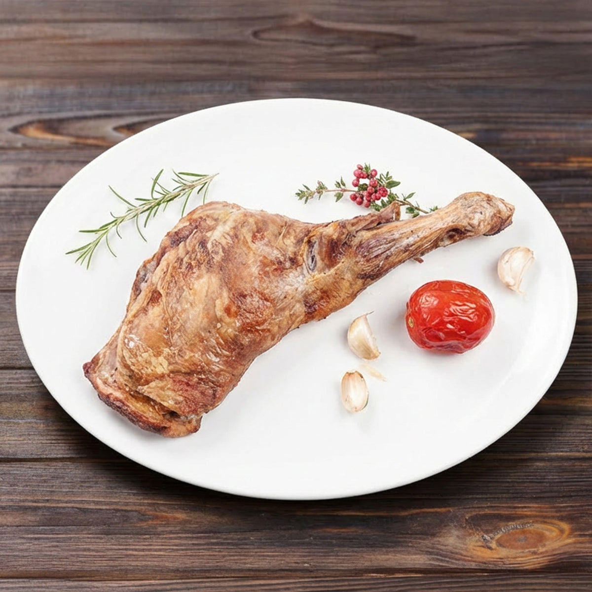 Cordero Lechal Suckling Lamb Shoulder by Moralejo