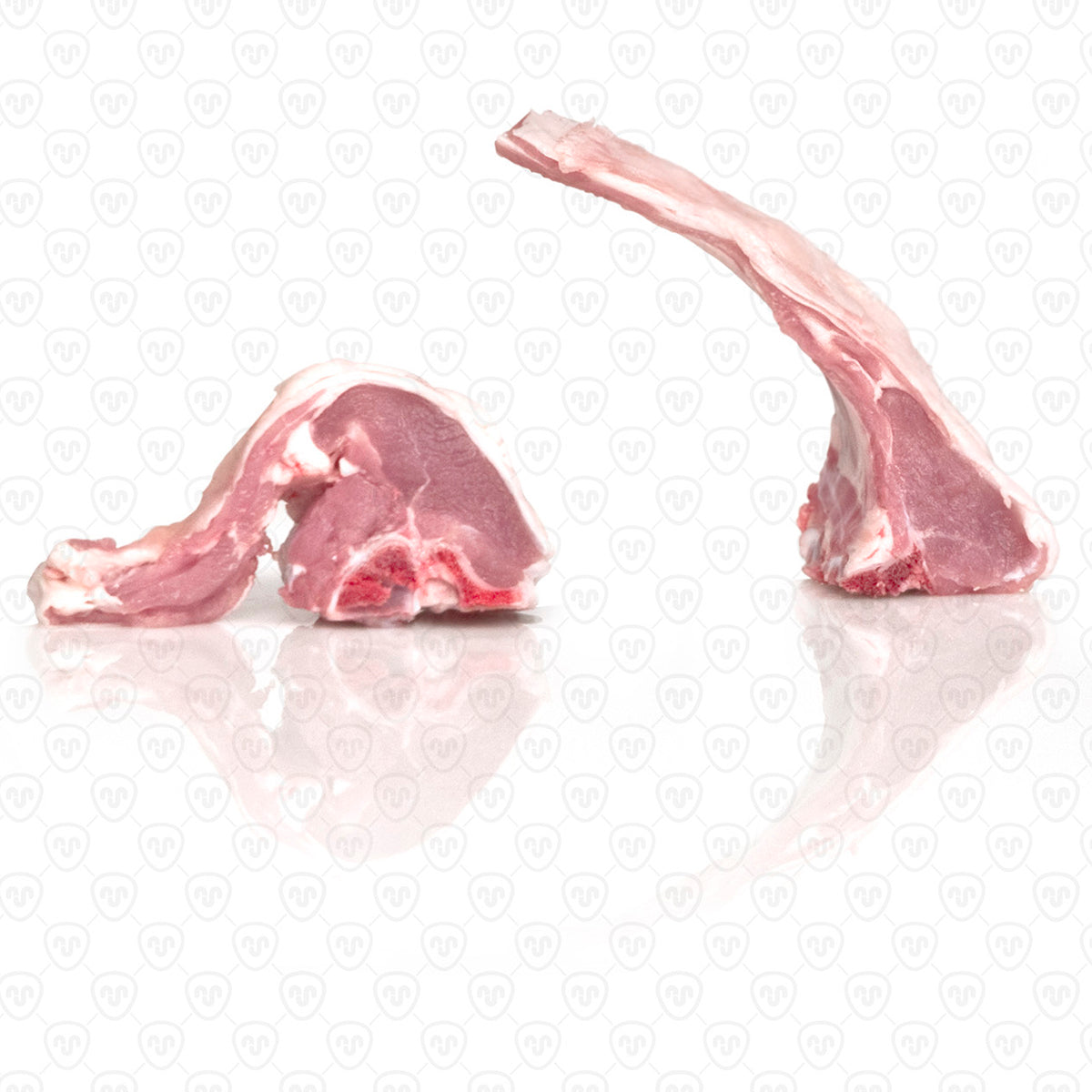 Cordero Lechal Suckling Lamb Chops by Moralejo
