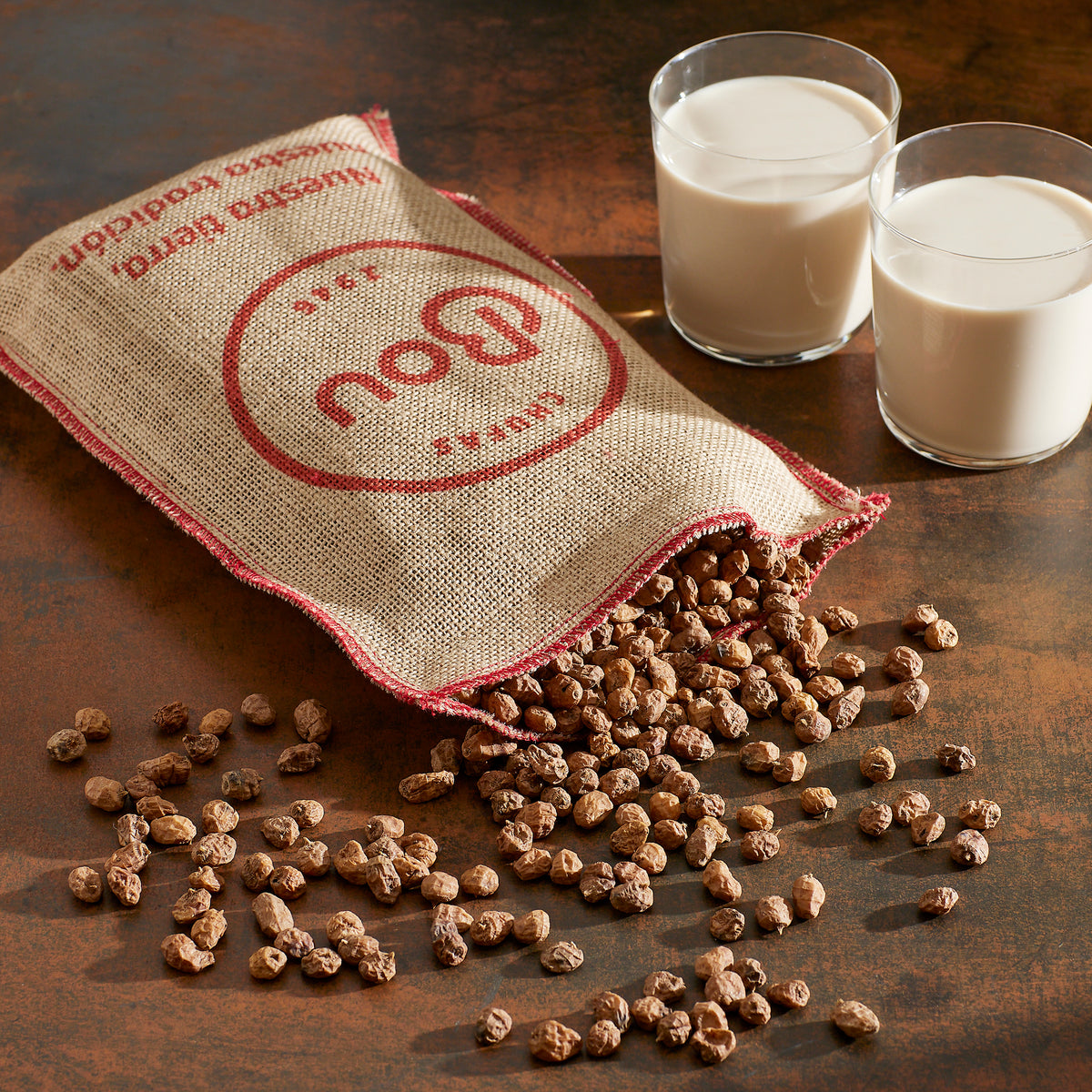 Chufa Nuts for Spanish Horchata de Chufa Shakes