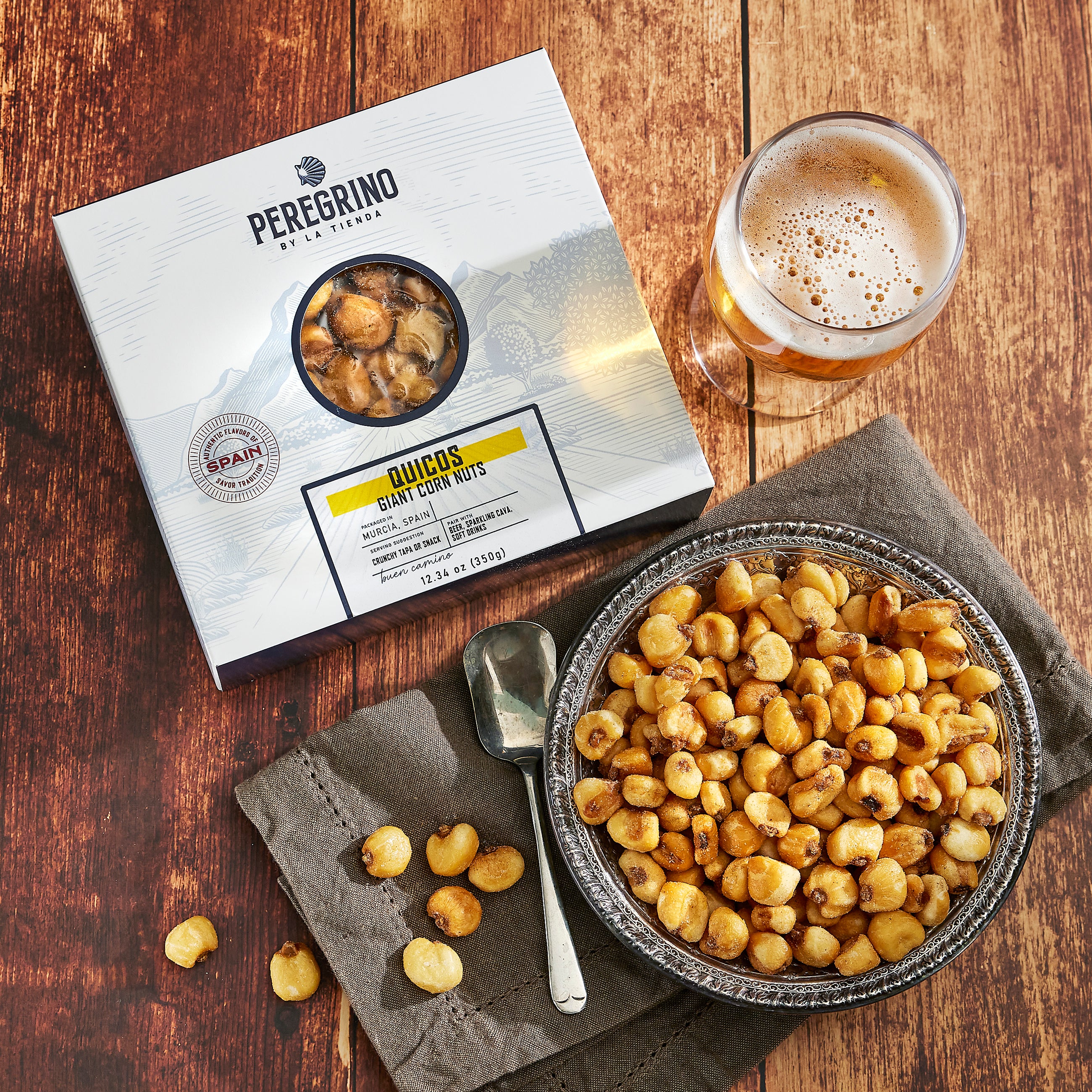 Quicos Giant Corn Nuts by Peregrino