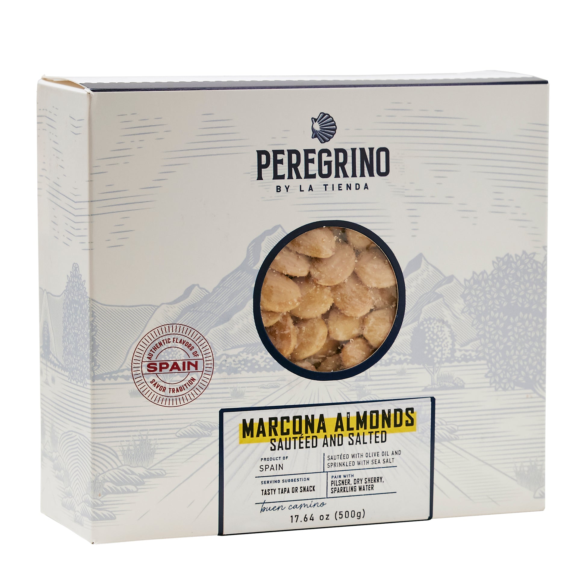 Fried Marcona Almonds by Peregrino - 1.1 Pounds