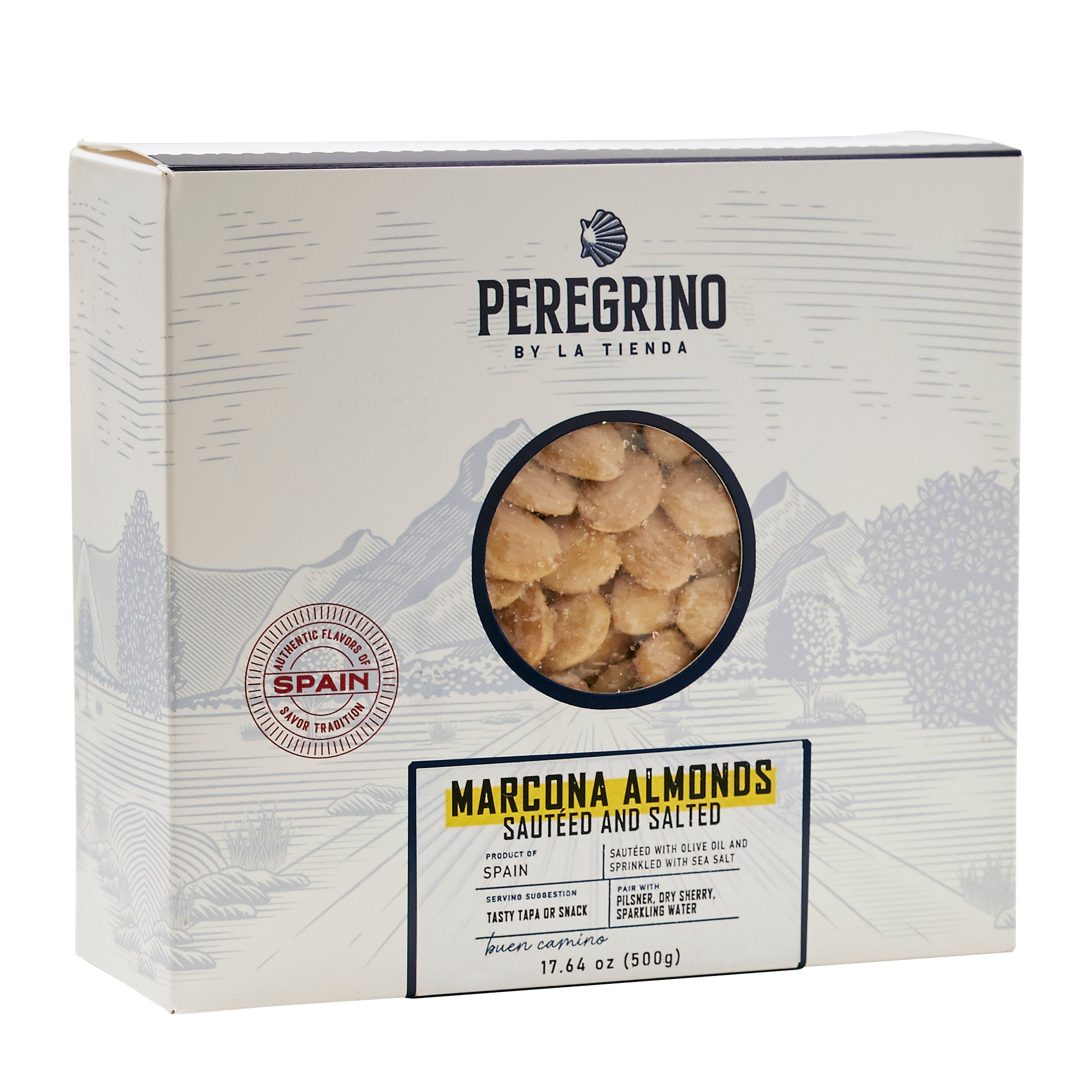 Fried Marcona Almonds by Peregrino - 1.1 Pounds