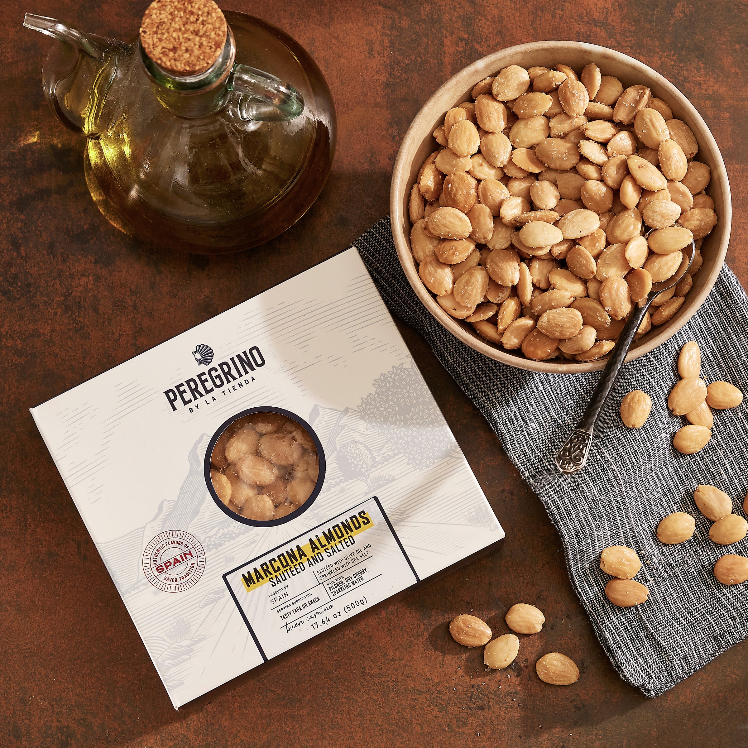 Photo of Fried Marcona Almonds by Peregrino