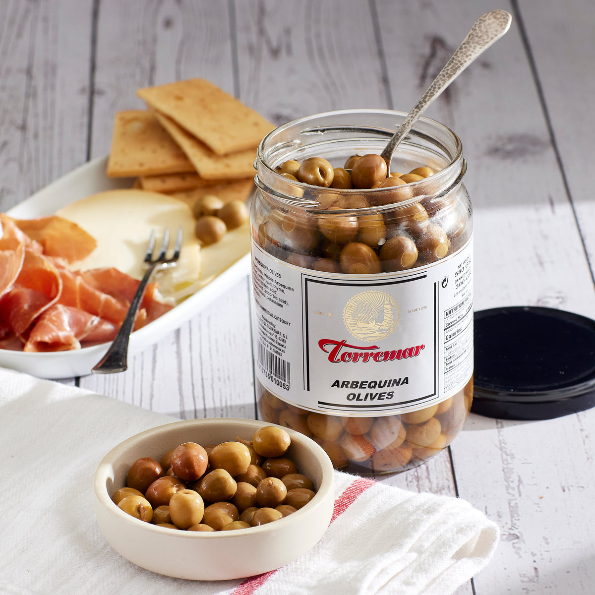 Arbequina Olives by Torremar