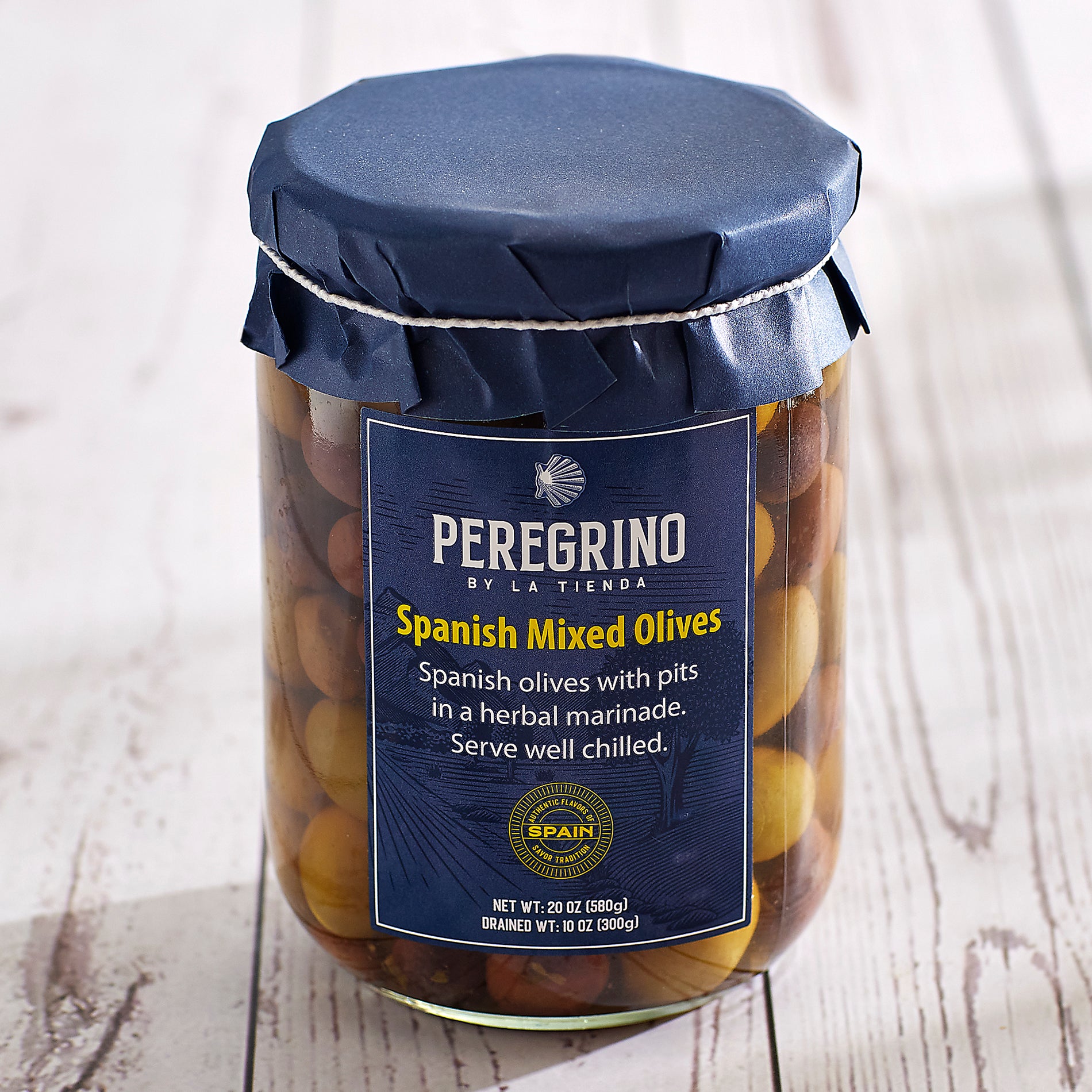 Shop Gourmet Mixed Olives by Peregrino Online | LaTienda – La Tienda