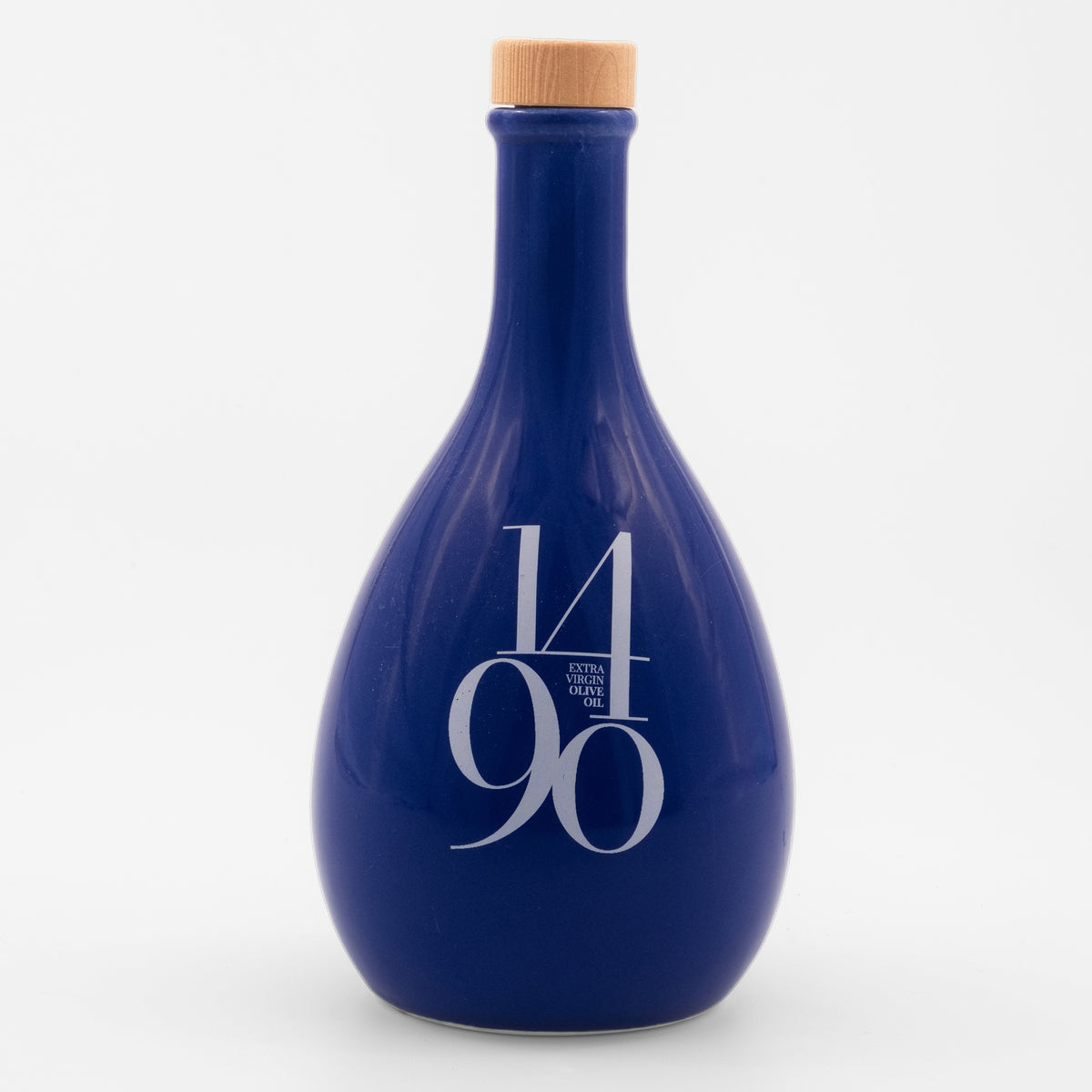 Blue Jewel Bottle of Extra Virgin Olive Oil by 1490