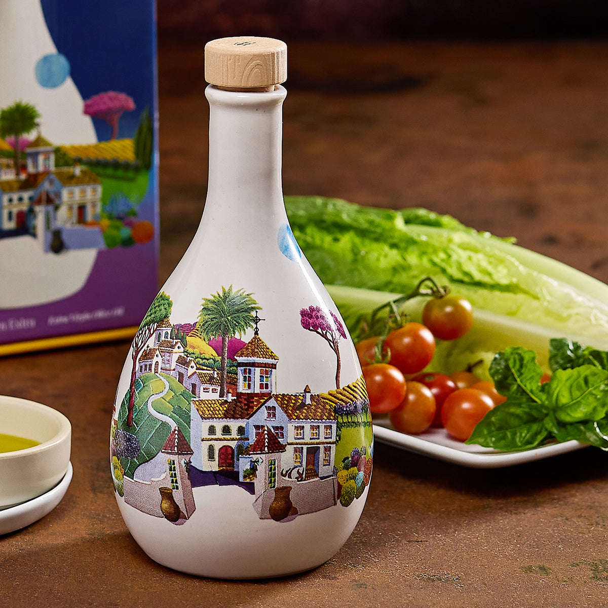 Lola López Jewel Bottle of Extra Virgin Olive Oil by 1490