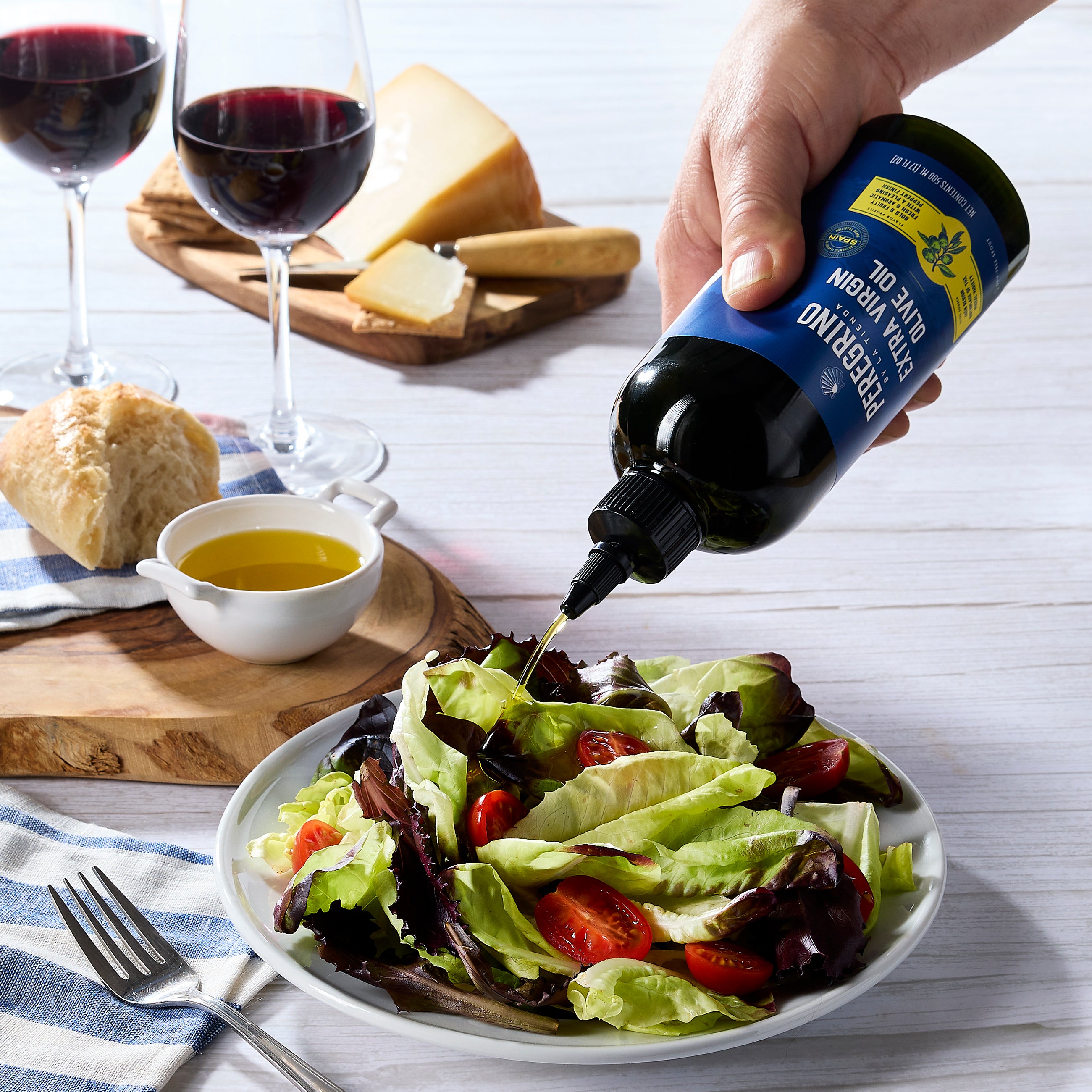 Photo of Peregrino Olive Oil in Squeeze Bottle Image