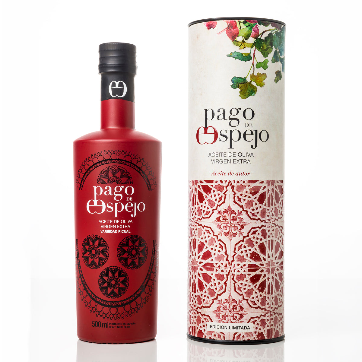 Pago de Espejo Picual Extra Virgin Olive Oil in Gift Package