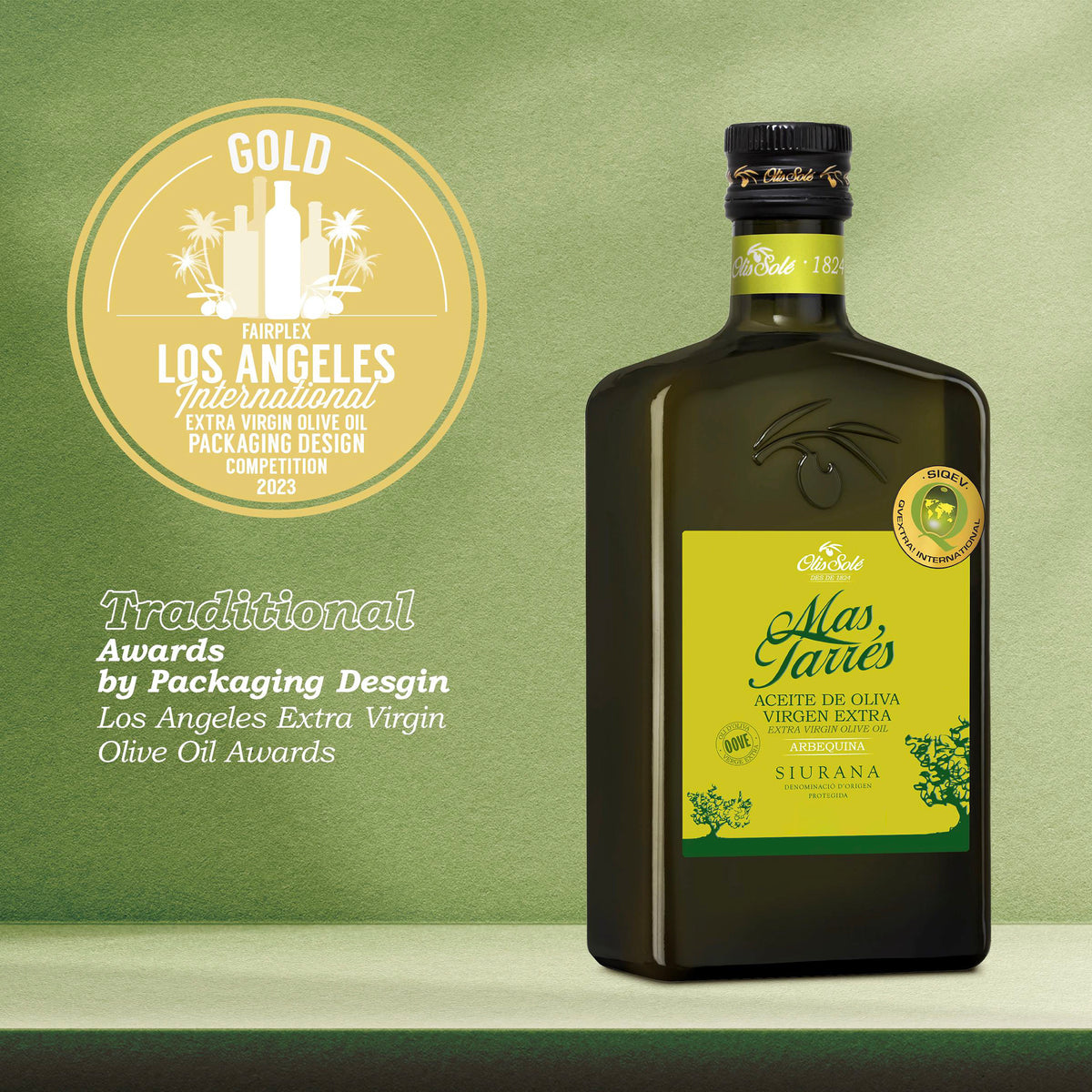 Mas Tarrés Extra Virgin Olive Oil PDO Siurana