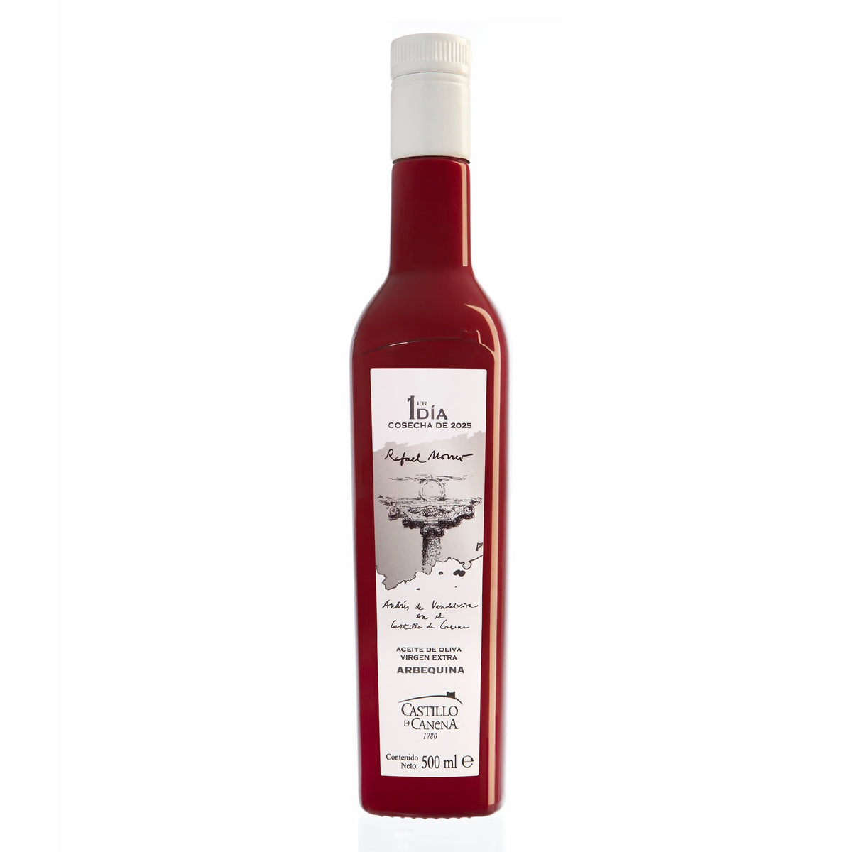 'First Day of Harvest' Arbequina Extra Virgin Olive Oil