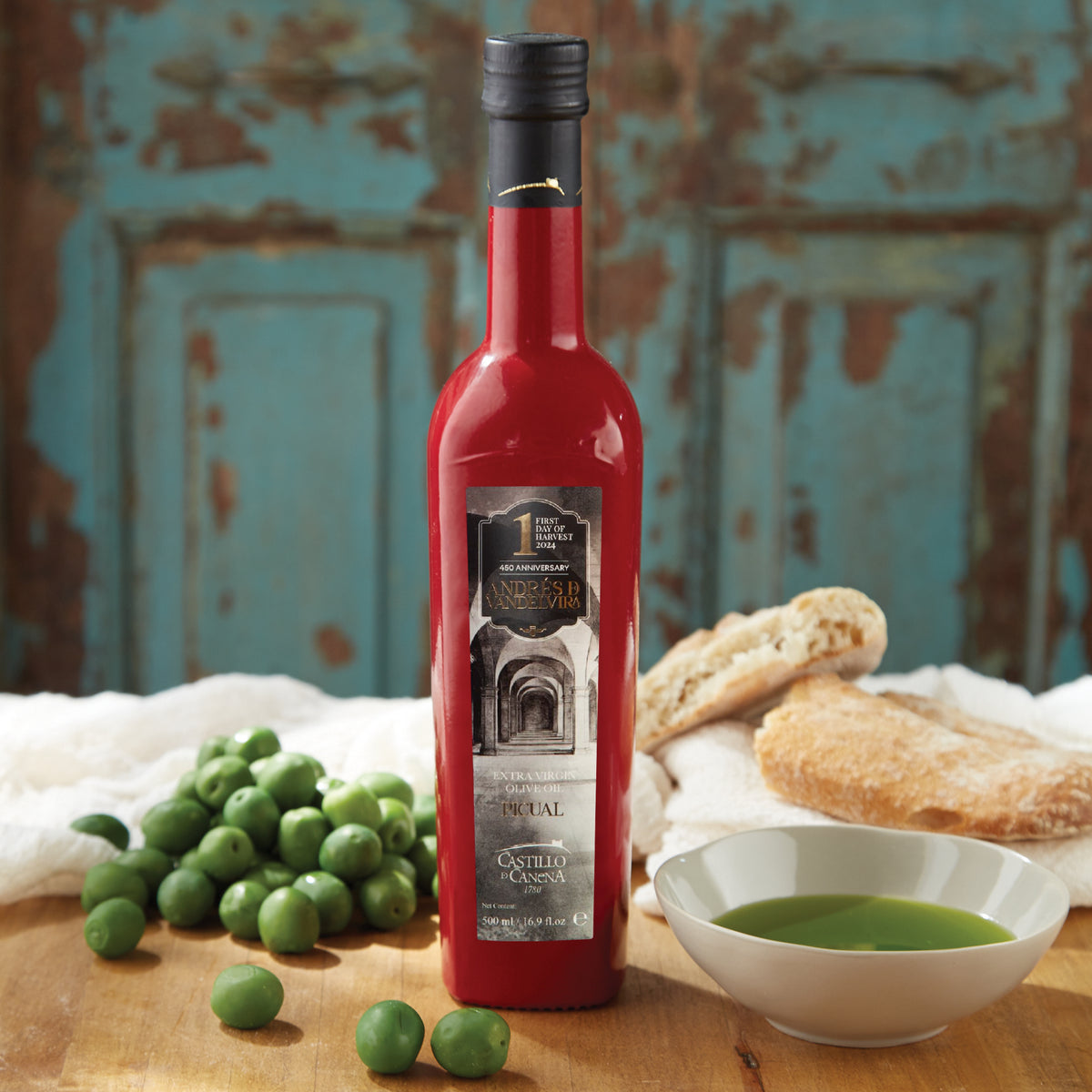 'First Day of Harvest' Picual Extra Virgin Olive Oil