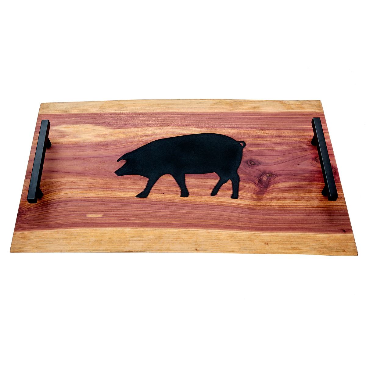 Charcuterie Board with Ibérico Pig Inlay