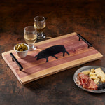 Charcuterie Board with Ibérico Pig Inlay
