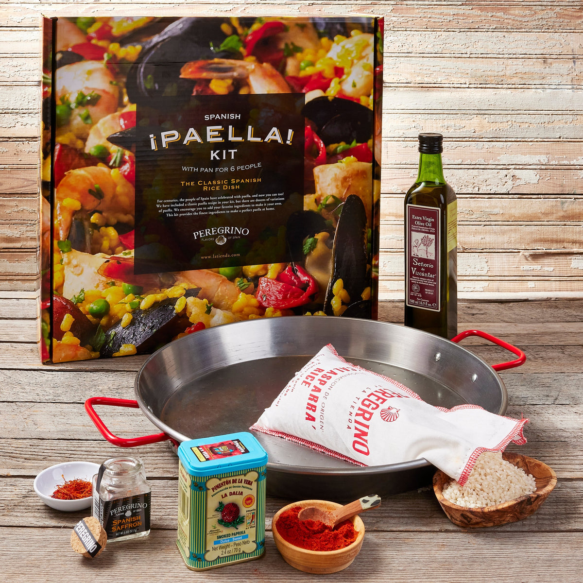 Photo of Traditional Paella Kit