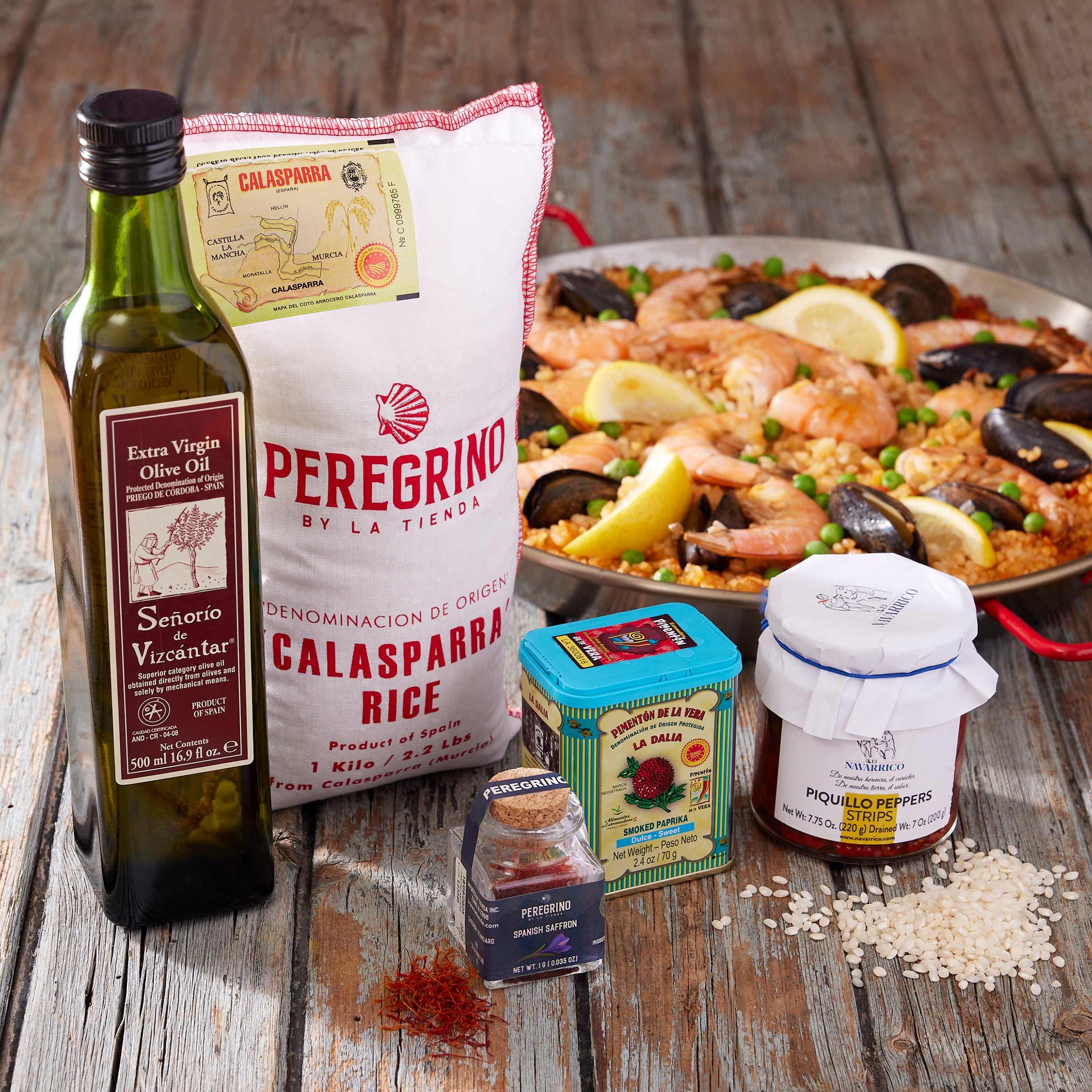 Photo of Essential Paella Ingredients Combo
