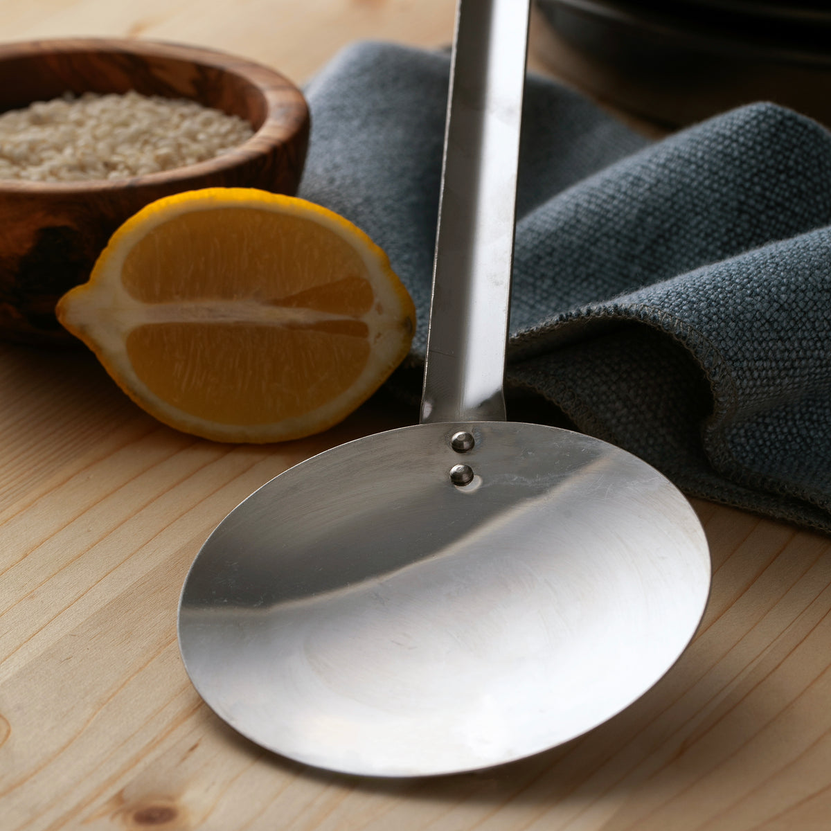 Stainless Steel Paella Spoon