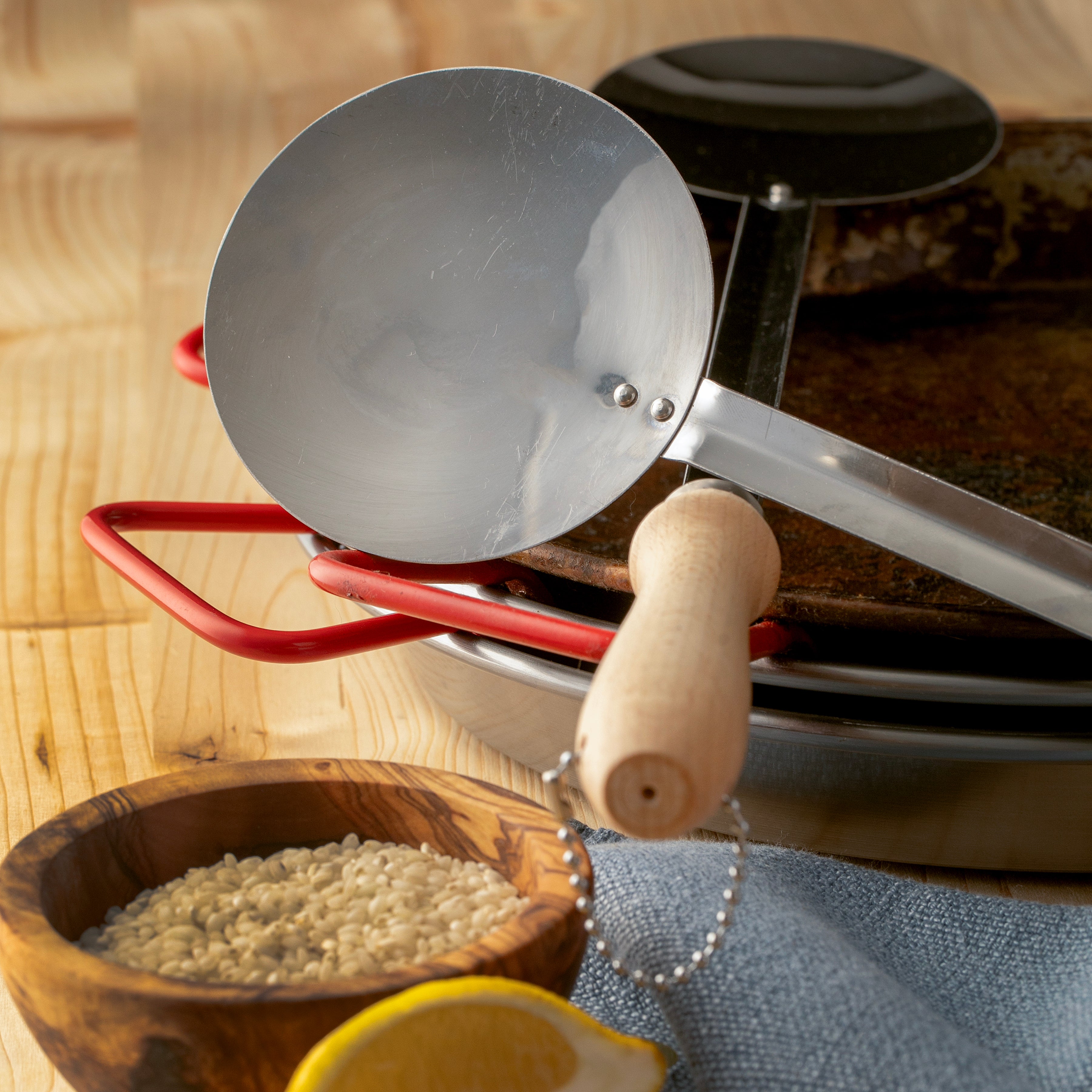Stainless Steel Paella Spoon