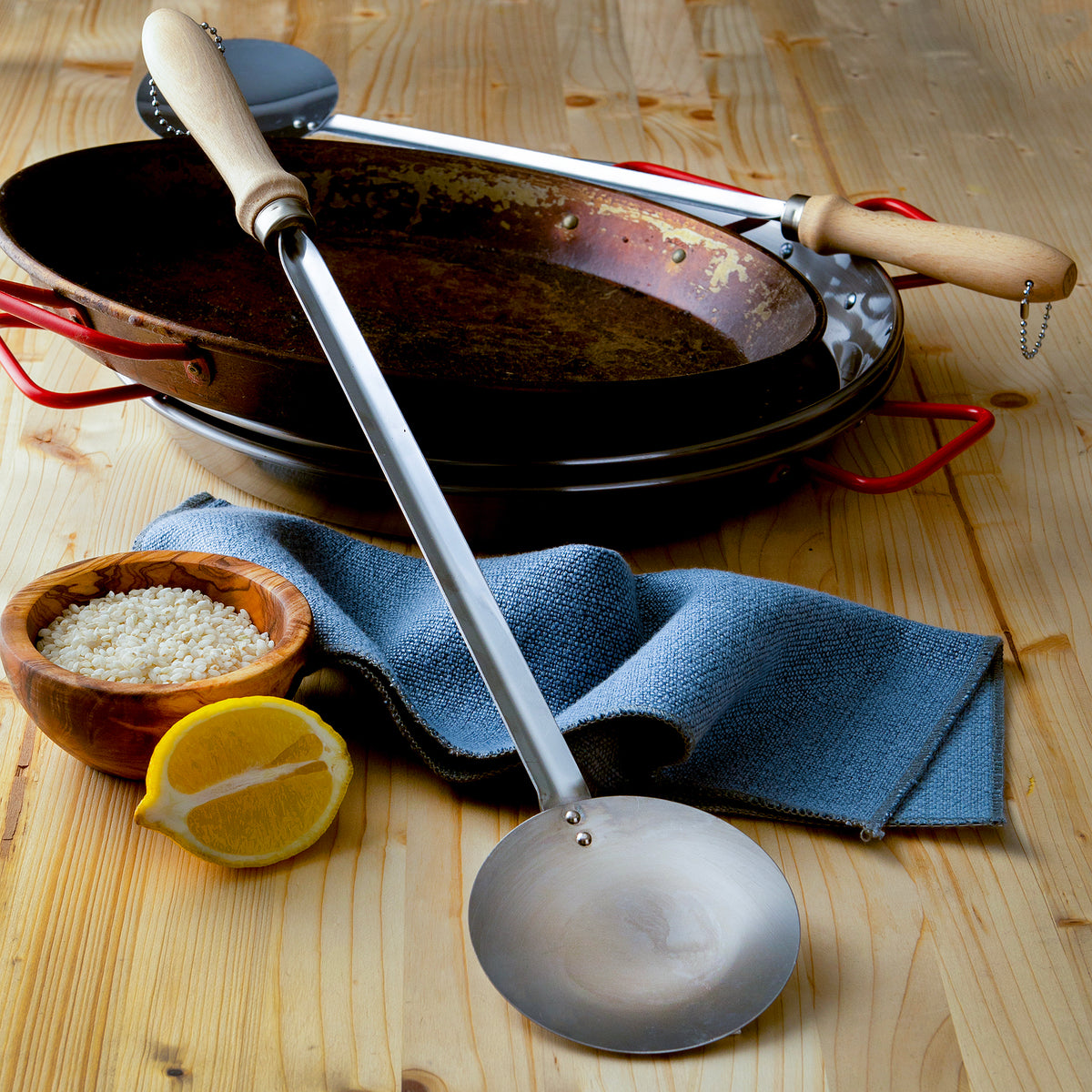 Stainless Steel Paella Spoon