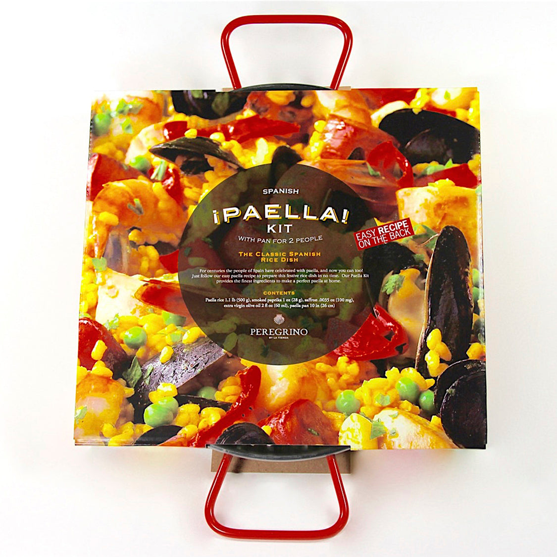 Photo of Mini Paella Kit with Pan in Gift Box