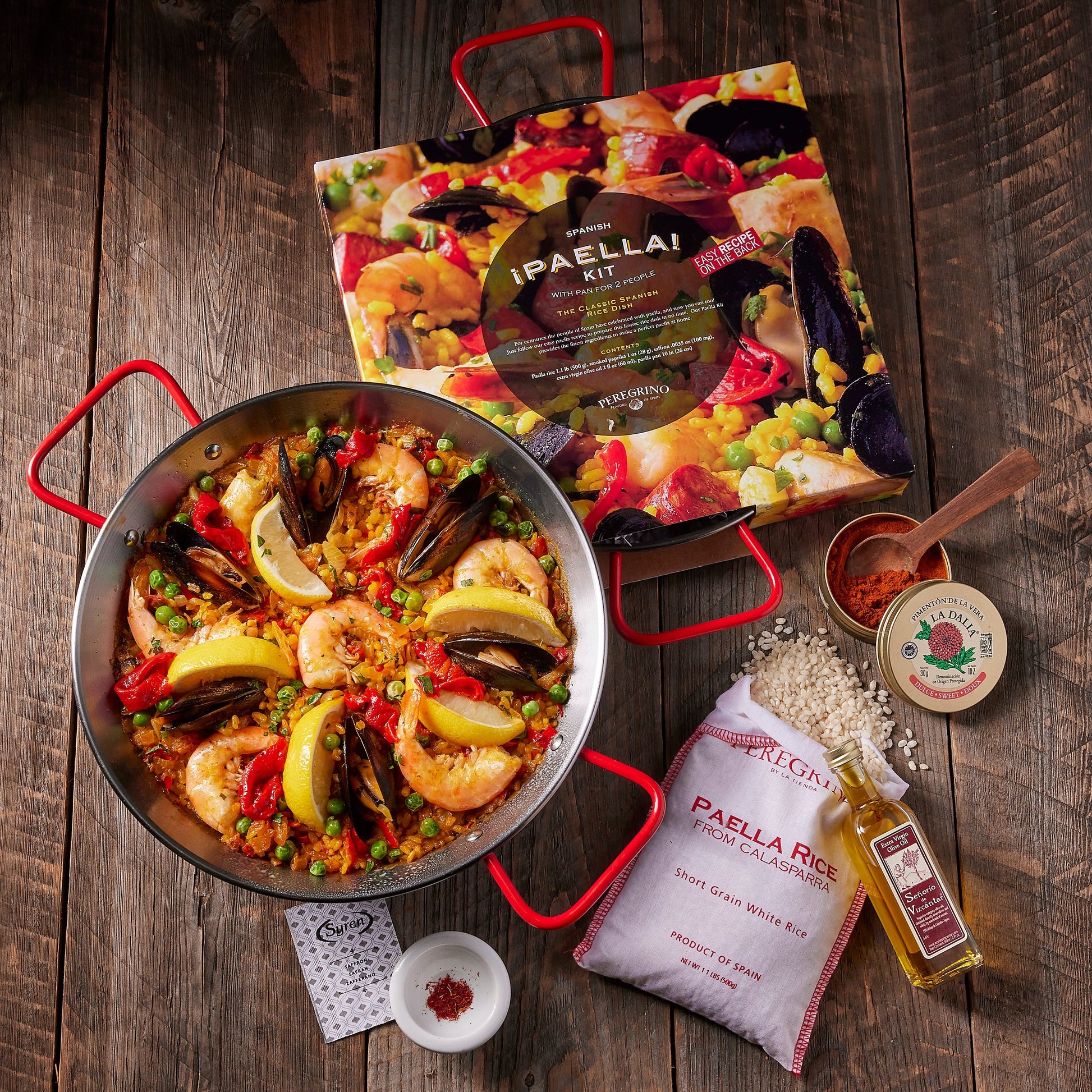 Photo of Mini Paella Kit with Pan in Gift Box