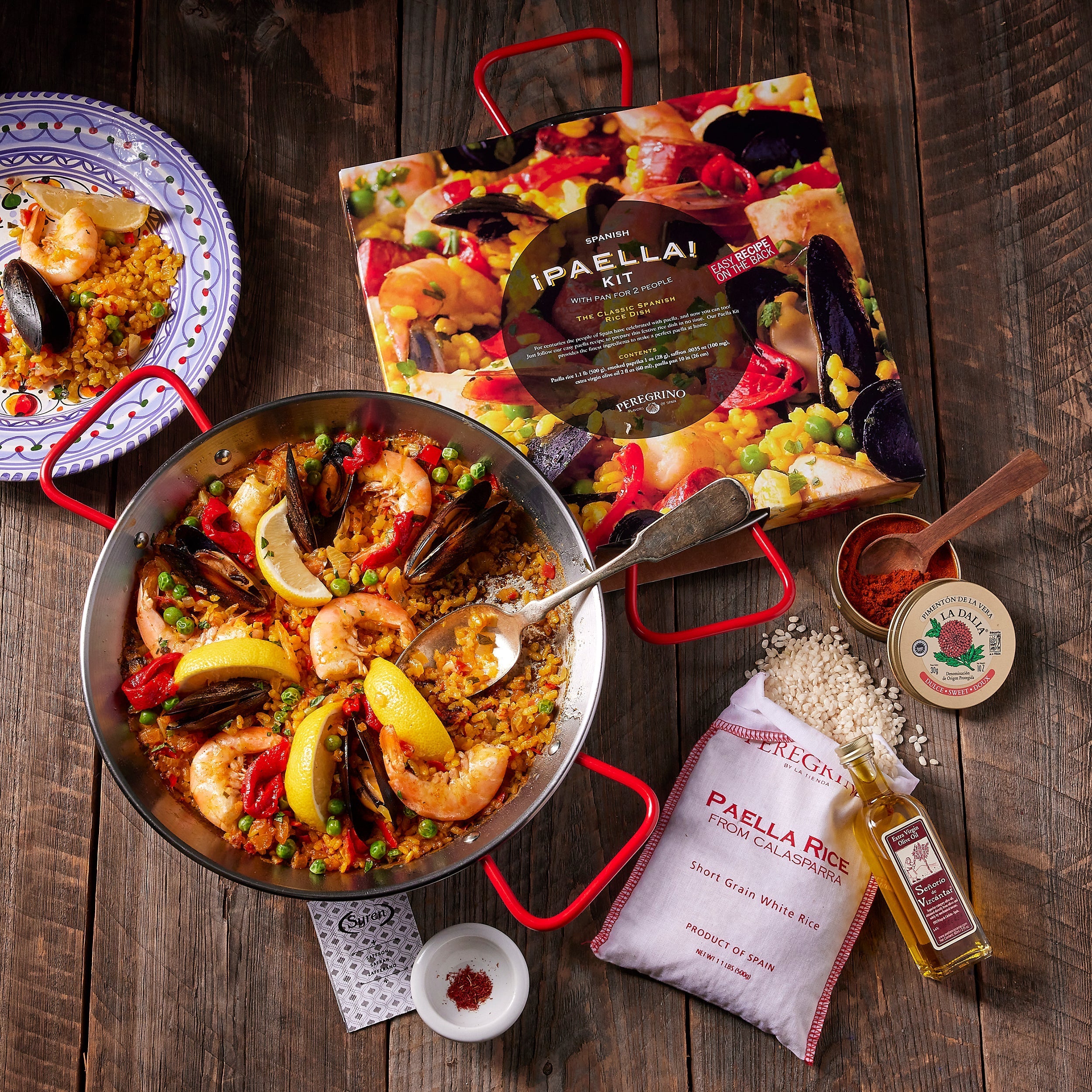Photo of Mini Paella Kit with Pan in Gift Box