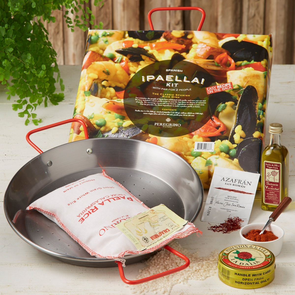 Photo of Mini Paella Kit with Pan in Gift Box