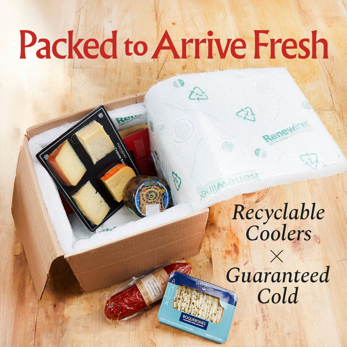 Photo of Cured Meats of Spain Sampler on a wooden board