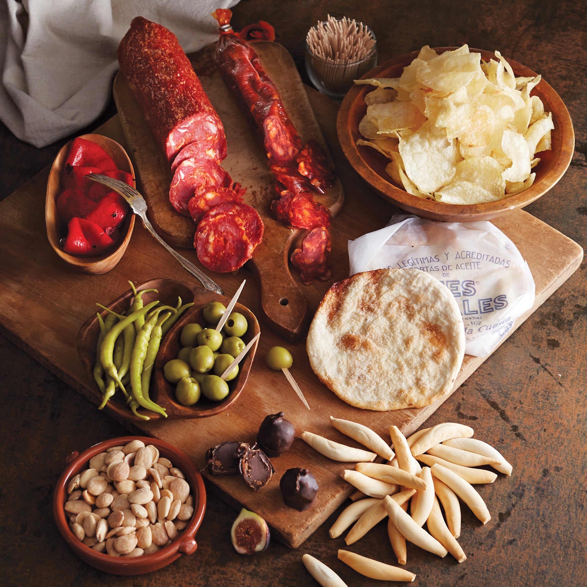 Tapas Samplers