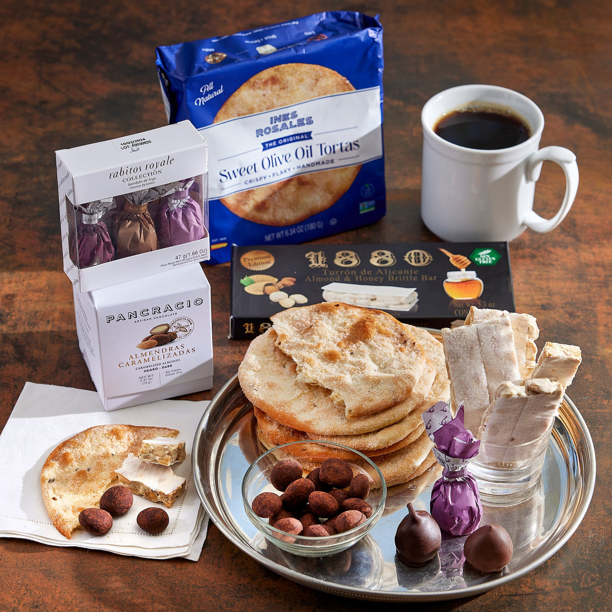 Photo of Gourmet Spanish Sweets Sampler