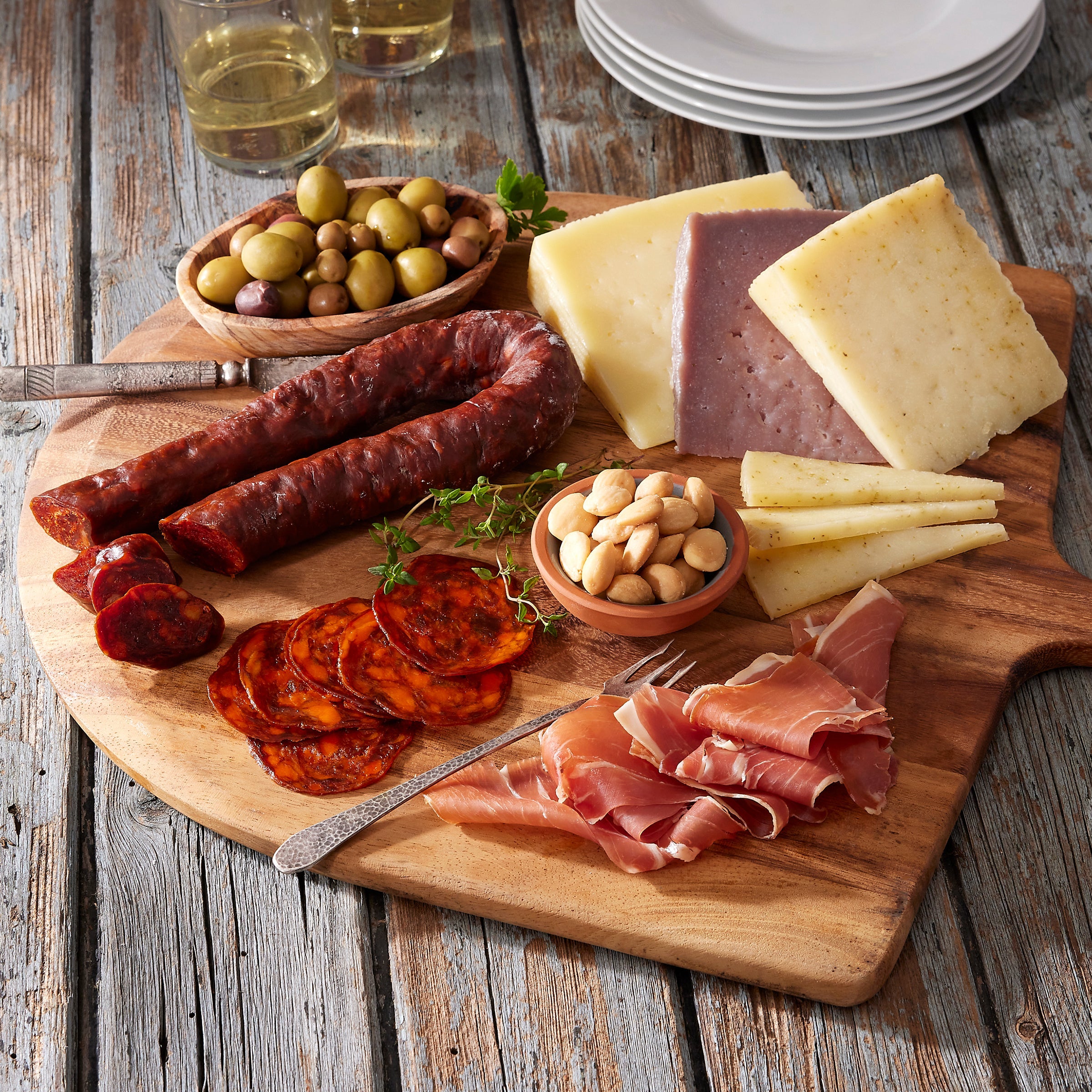 Charcuterie & Sausages
