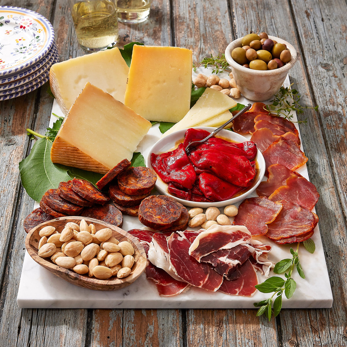 Photo of Deluxe Charcuterie Ingredients Collection