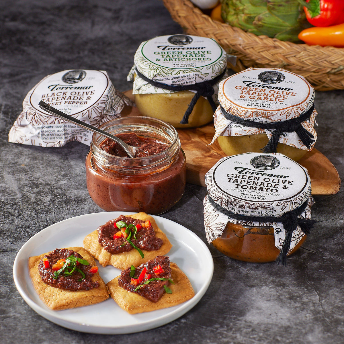 Photo of Olive Tapenade Quartet by Torremar
