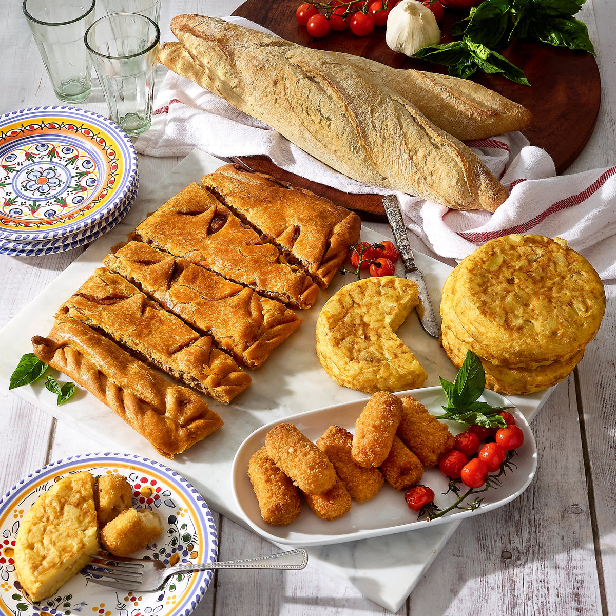 Photo of Heat and Serve Sampler