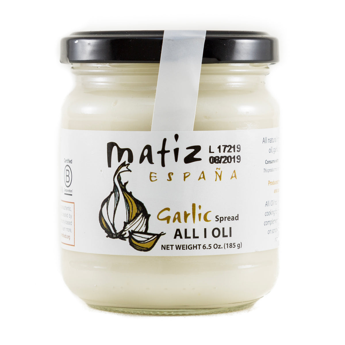 Alioli Garlic Sauce by Matiz