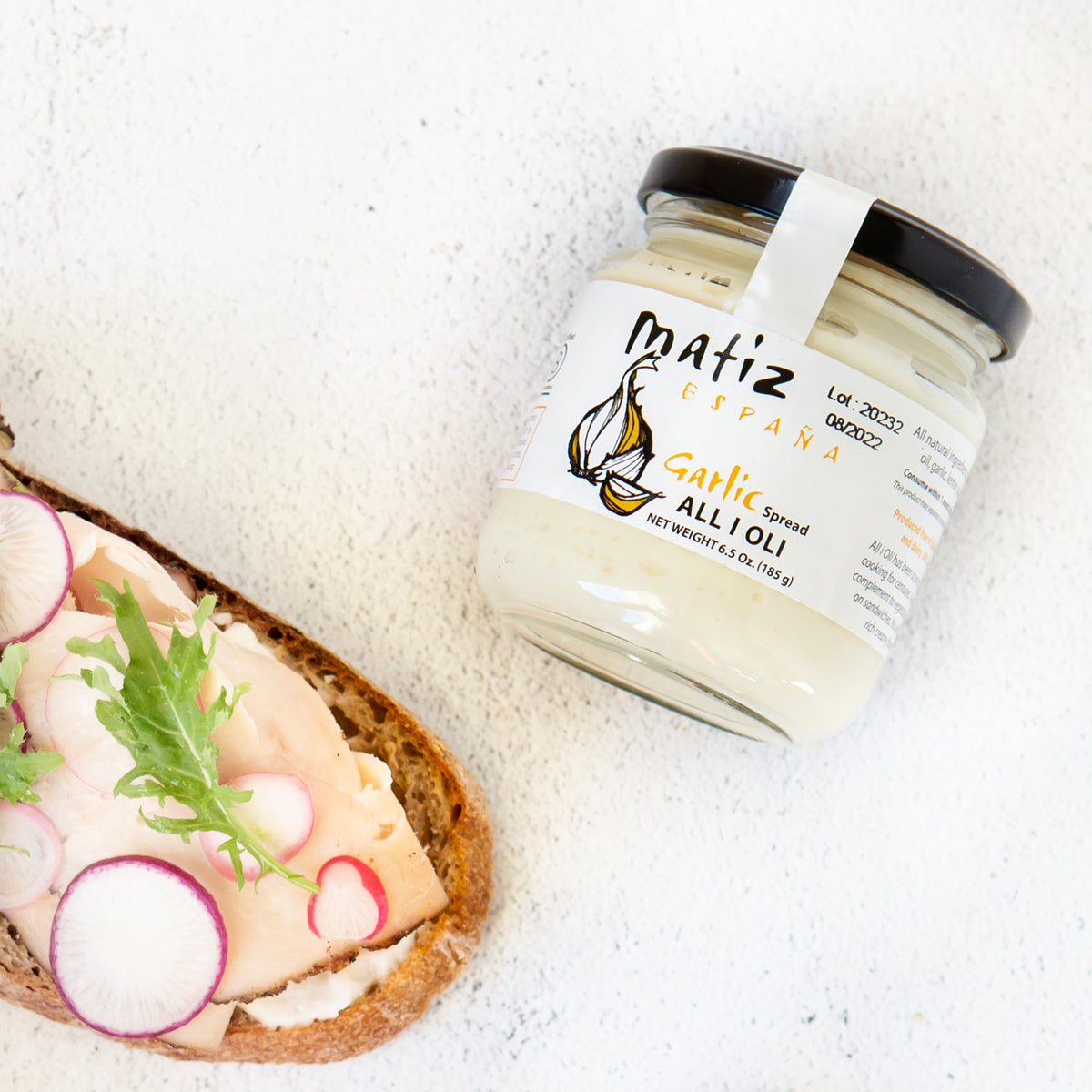 Alioli Garlic Sauce by Matiz