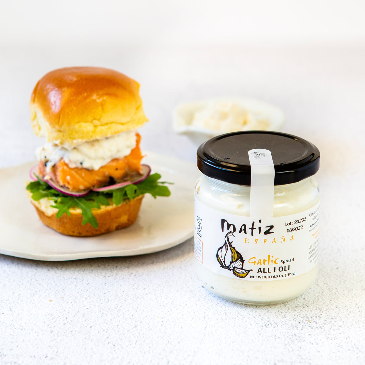 Alioli Garlic Sauce by Matiz