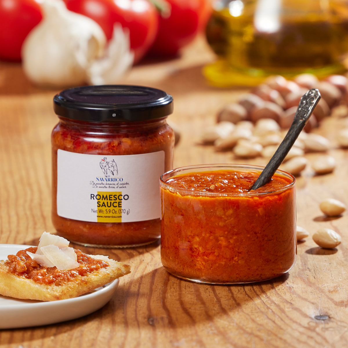 Romesco Sauce by El Navarrico