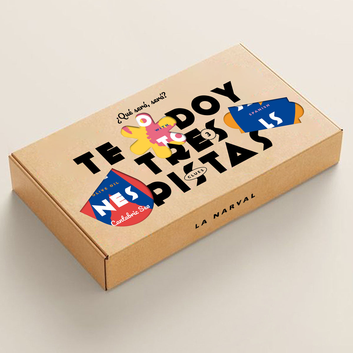 Seafood Conservas Gift Box by La Narval