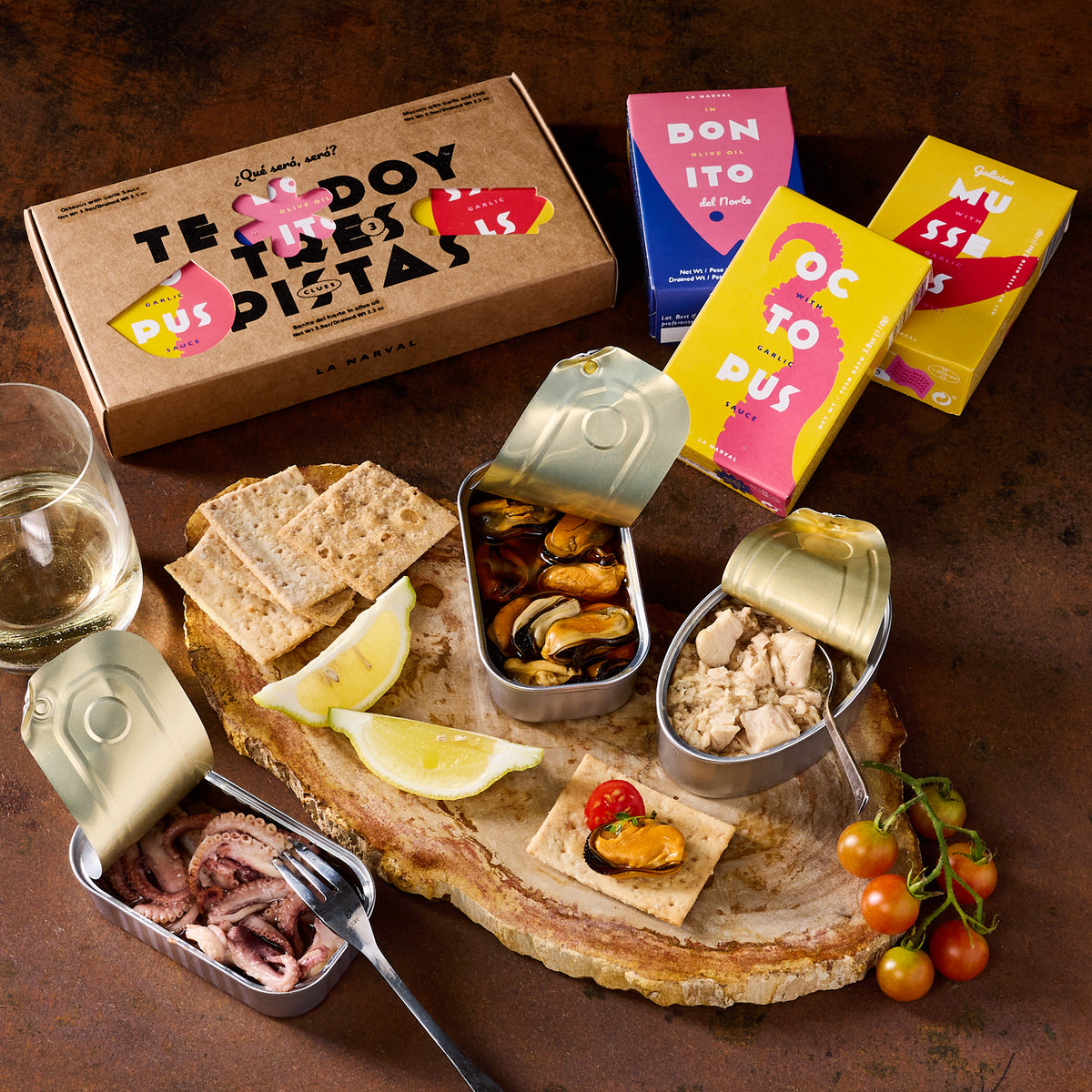 Seafood Conservas Gift Box by La Narval