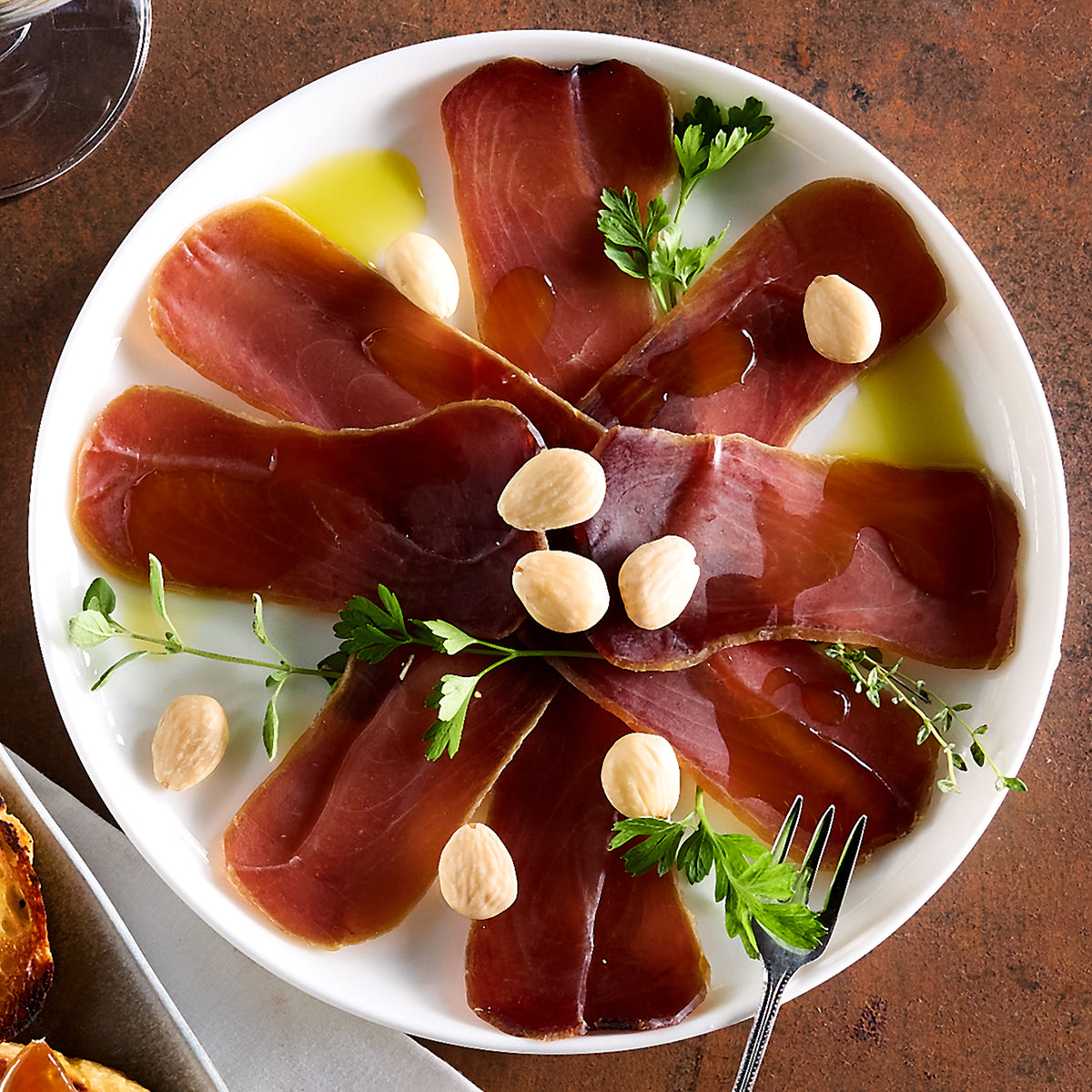 Sliced Mojama Cured Tuna Loin