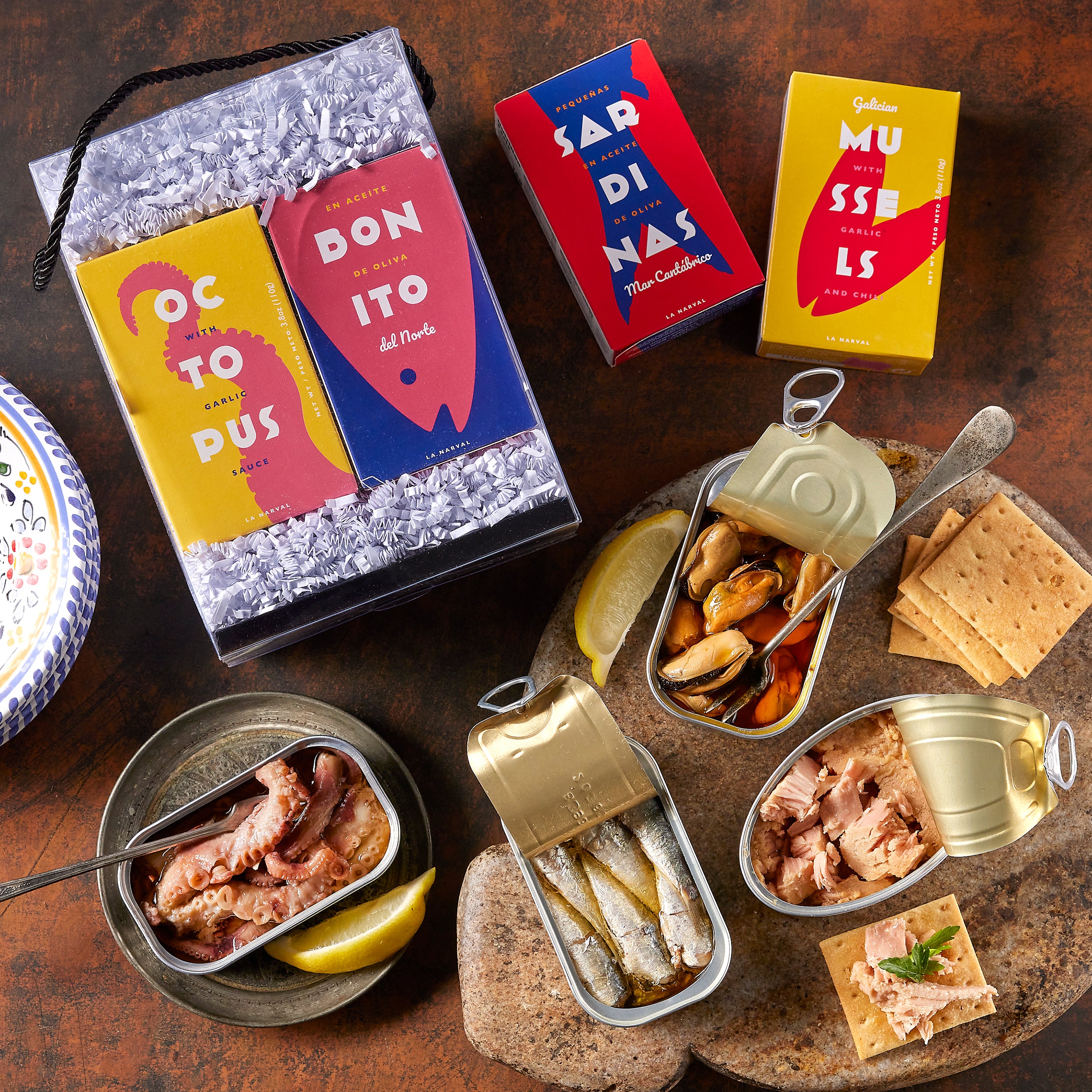 Seafood Samplers