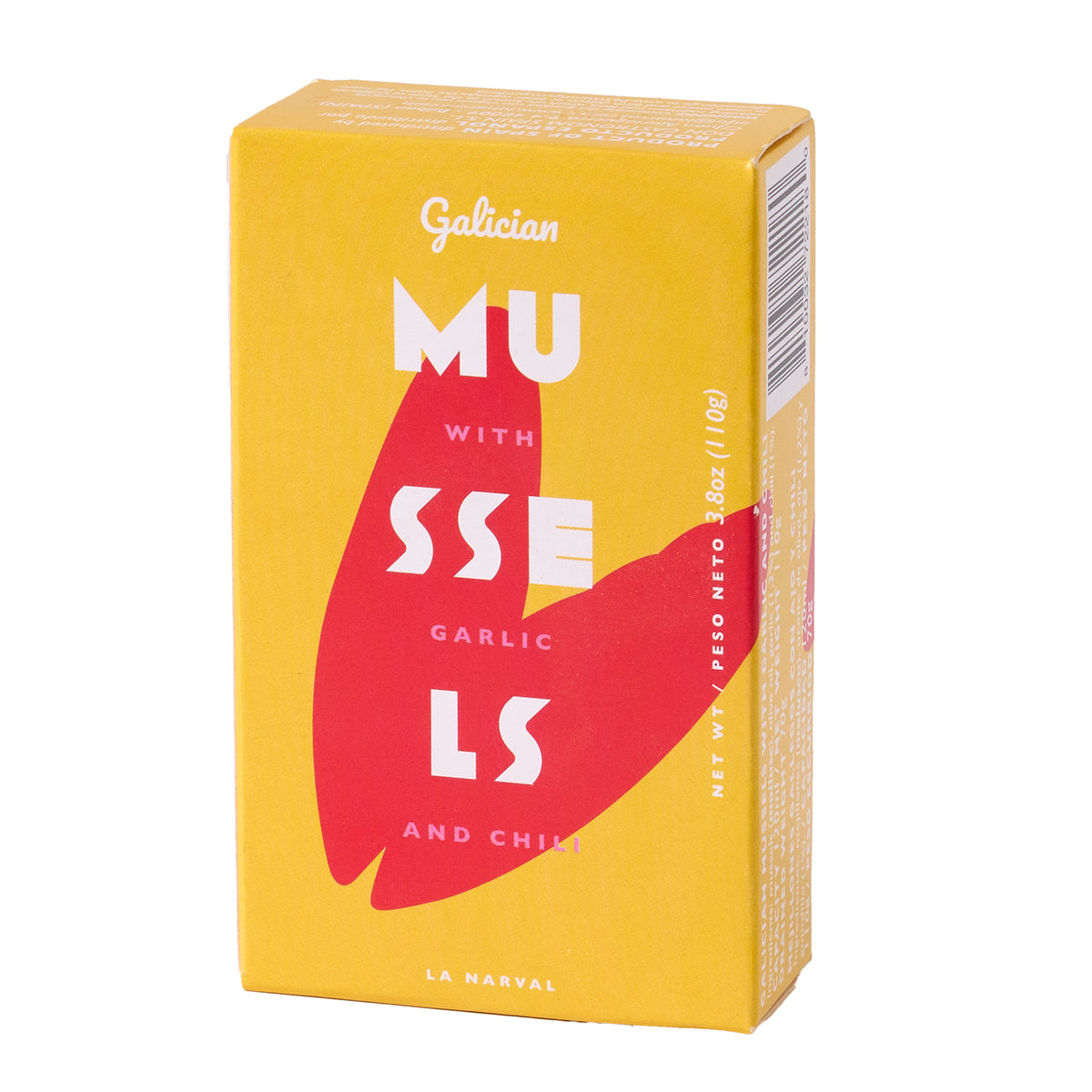 Mejillones (Mussels) with Garlic and Chili Sauce by La Narval