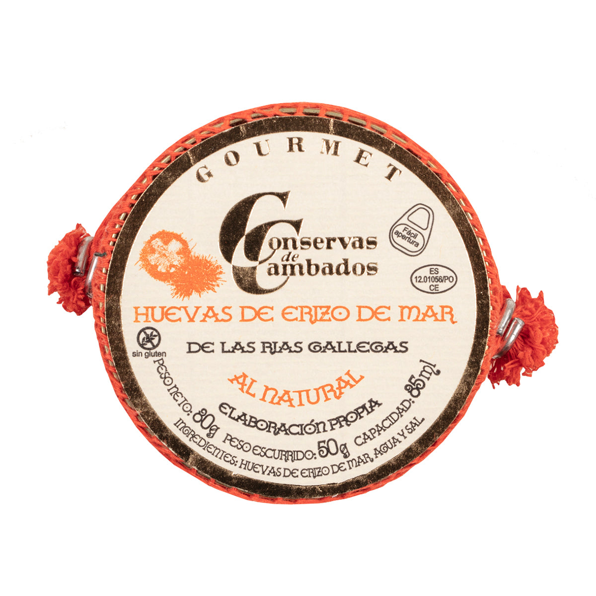 Huevas de Erizo del Mar - Sea Urchin Roe from Galicia
