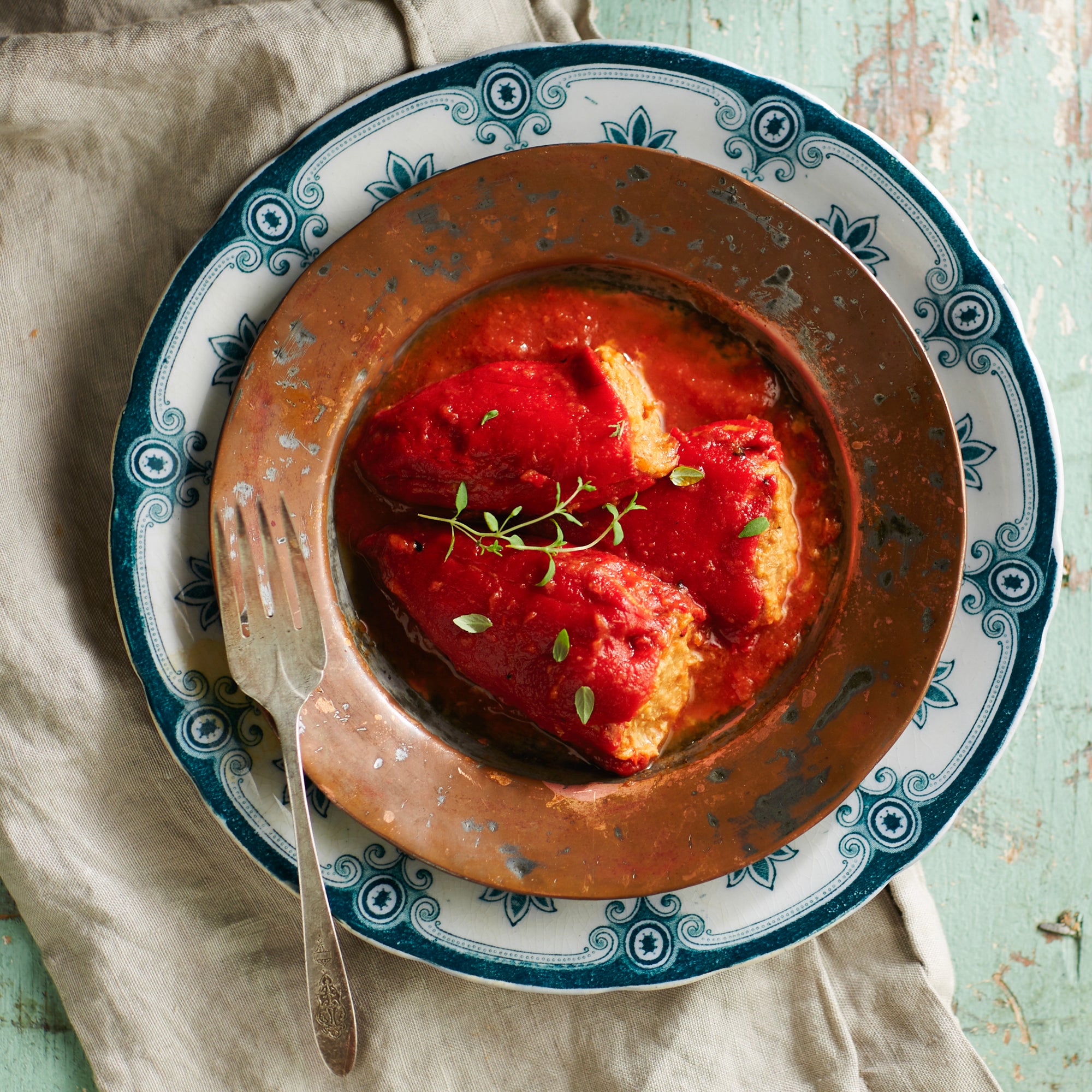 Piquillo Peppers Stuffed with Bonito del Norte Tuna