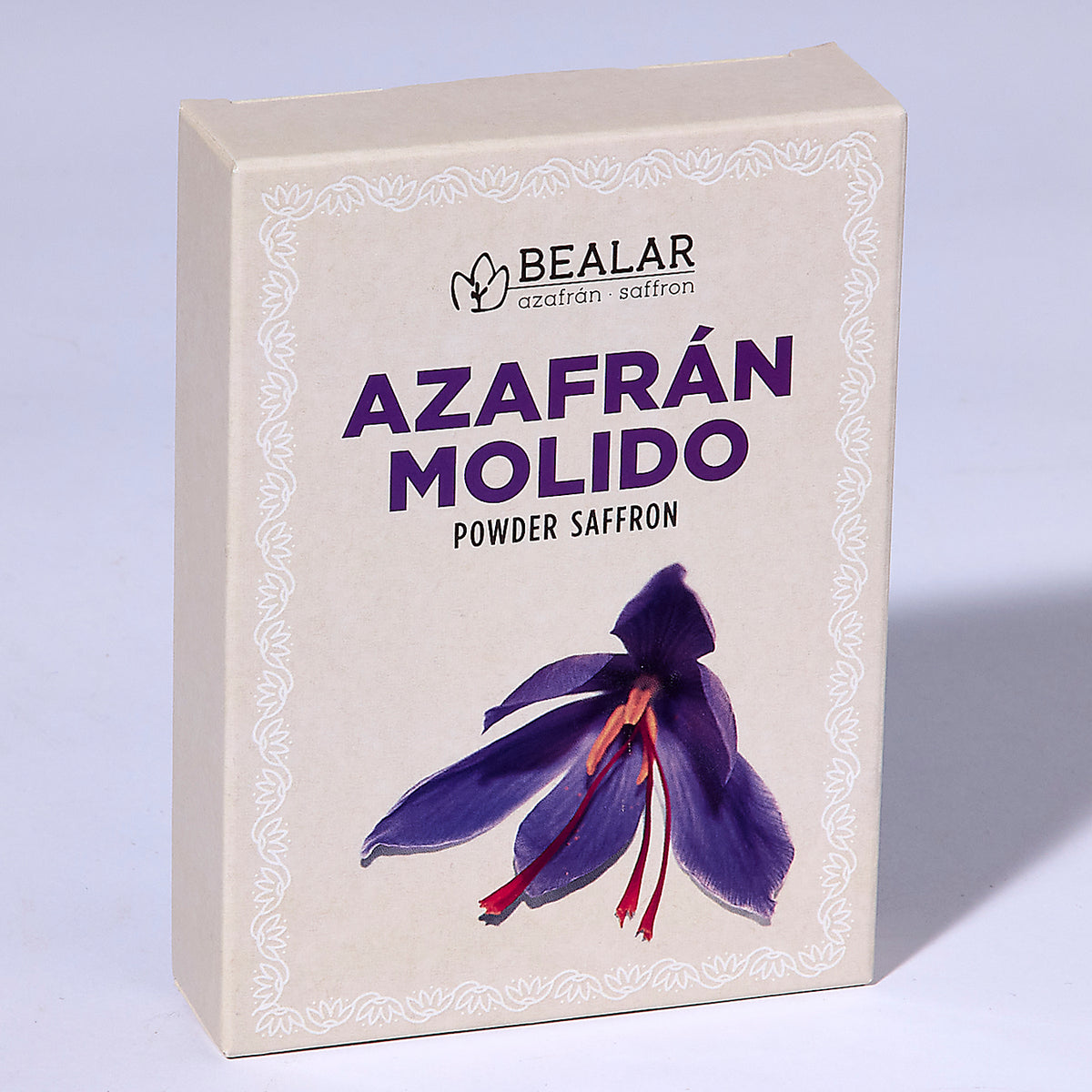 Premium Powdered Saffron by Bealar - 10 Single Dose Packets